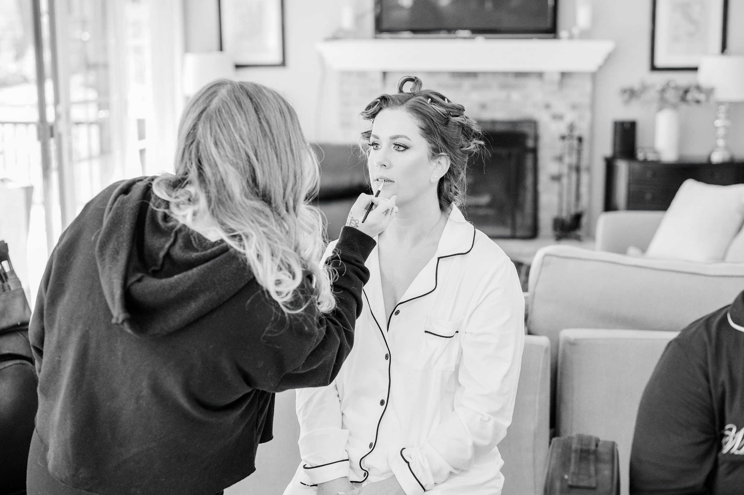 Spring wedding at the Philadelphia Cricket Club photographed by Baltimore Photographer Cait Kramer.