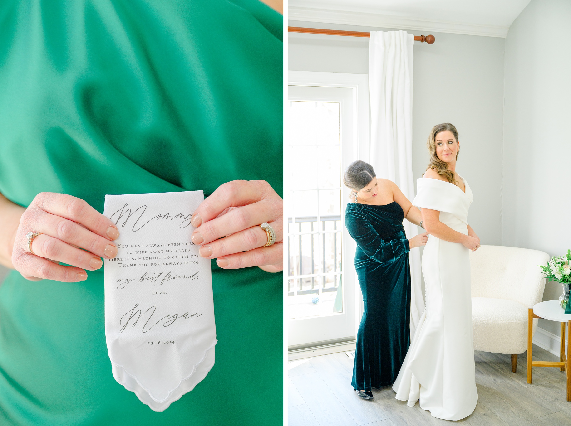 Spring wedding at the Philadelphia Cricket Club photographed by Baltimore Photographer Cait Kramer.