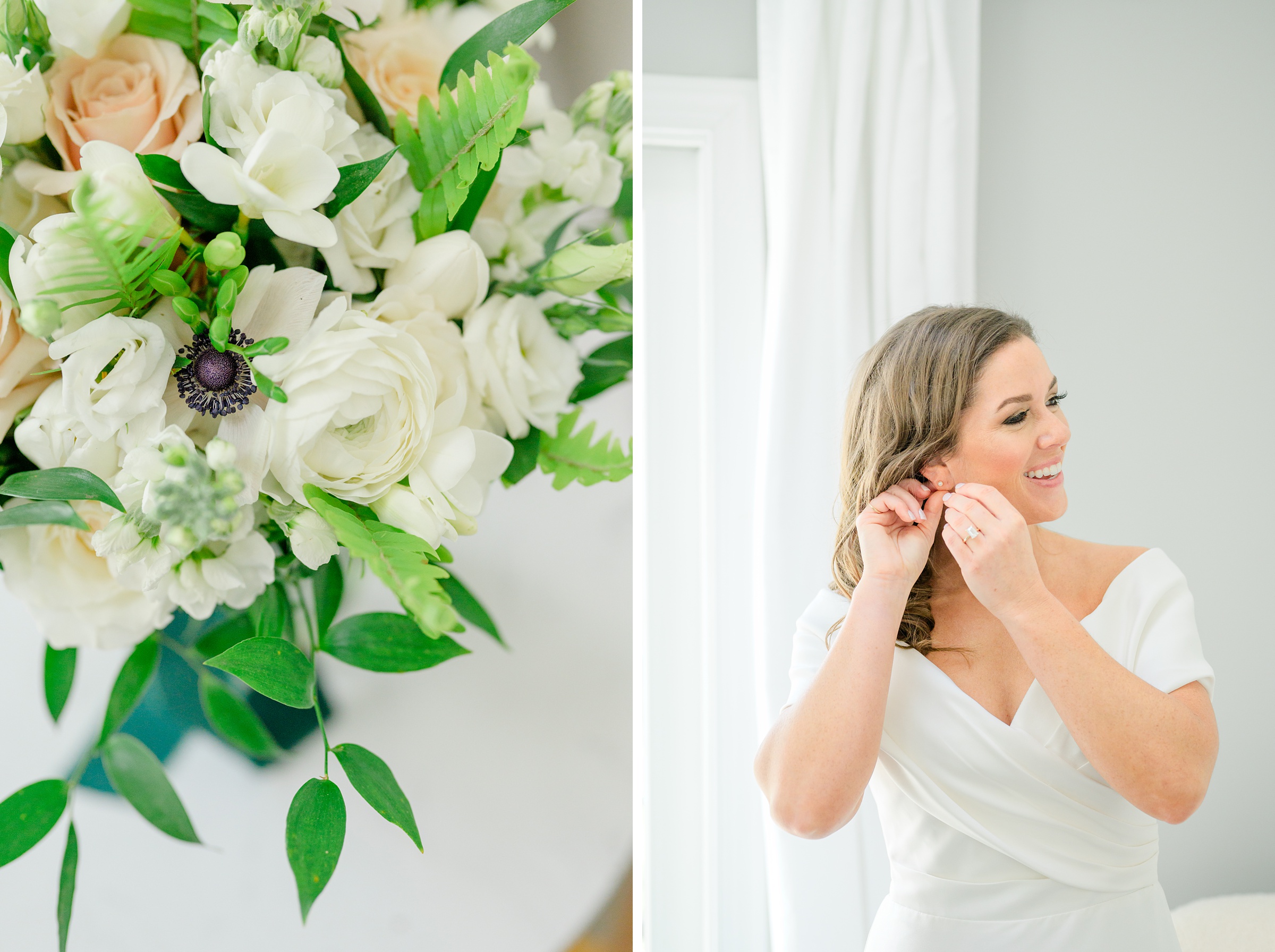 Spring wedding at the Philadelphia Cricket Club photographed by Baltimore Photographer Cait Kramer.