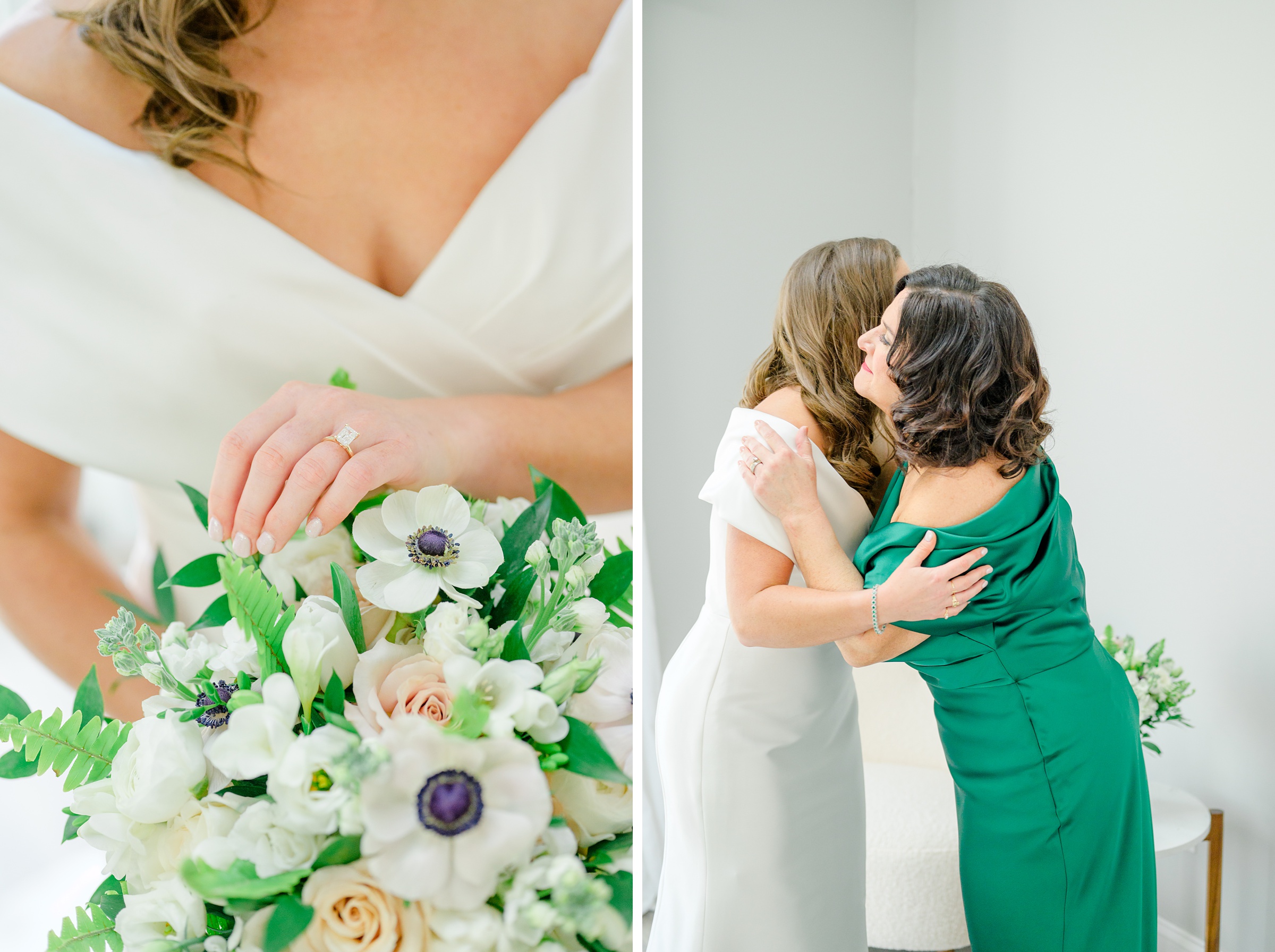 Spring wedding at the Philadelphia Cricket Club photographed by Baltimore Photographer Cait Kramer.