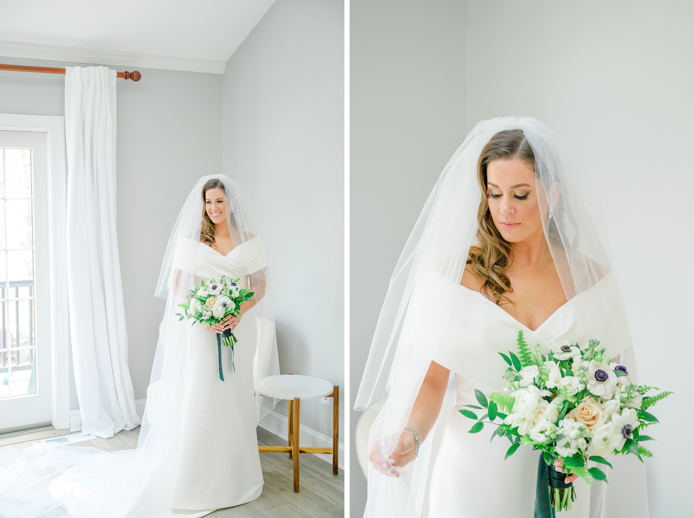 Spring wedding at the Philadelphia Cricket Club photographed by Baltimore Photographer Cait Kramer.