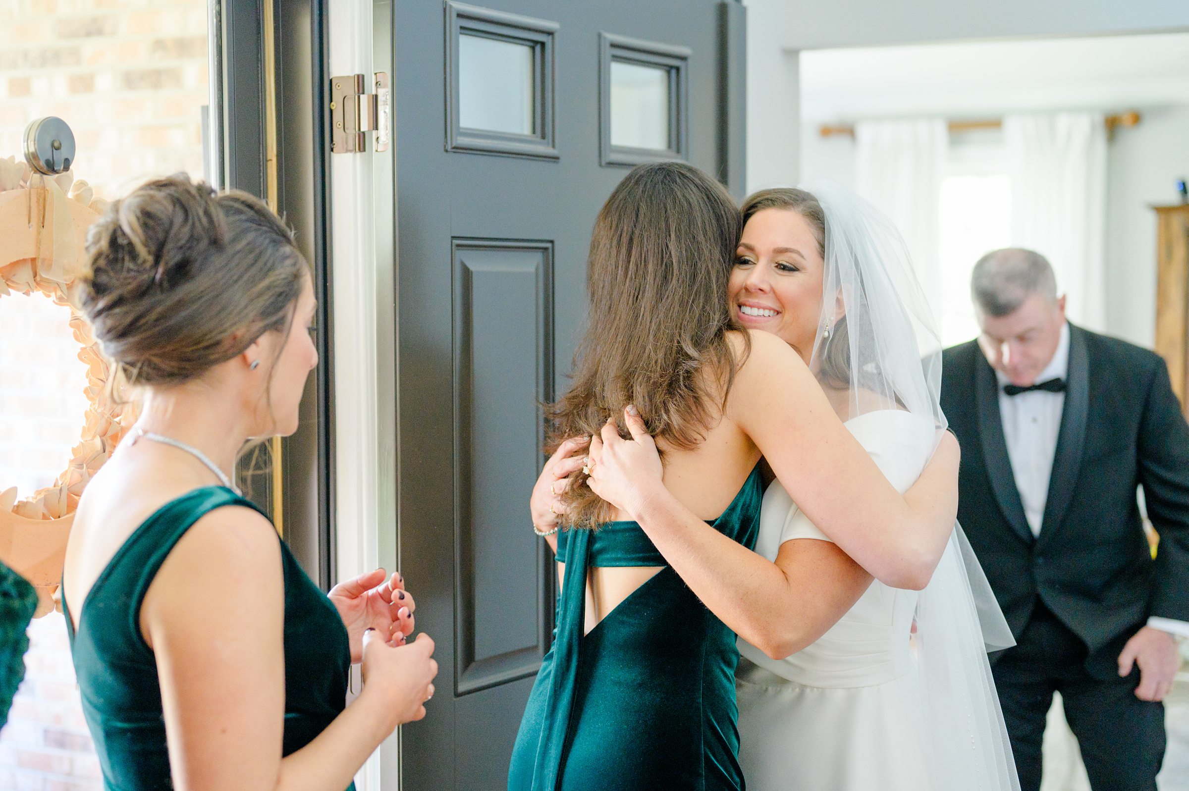 Spring wedding at the Philadelphia Cricket Club photographed by Baltimore Photographer Cait Kramer.