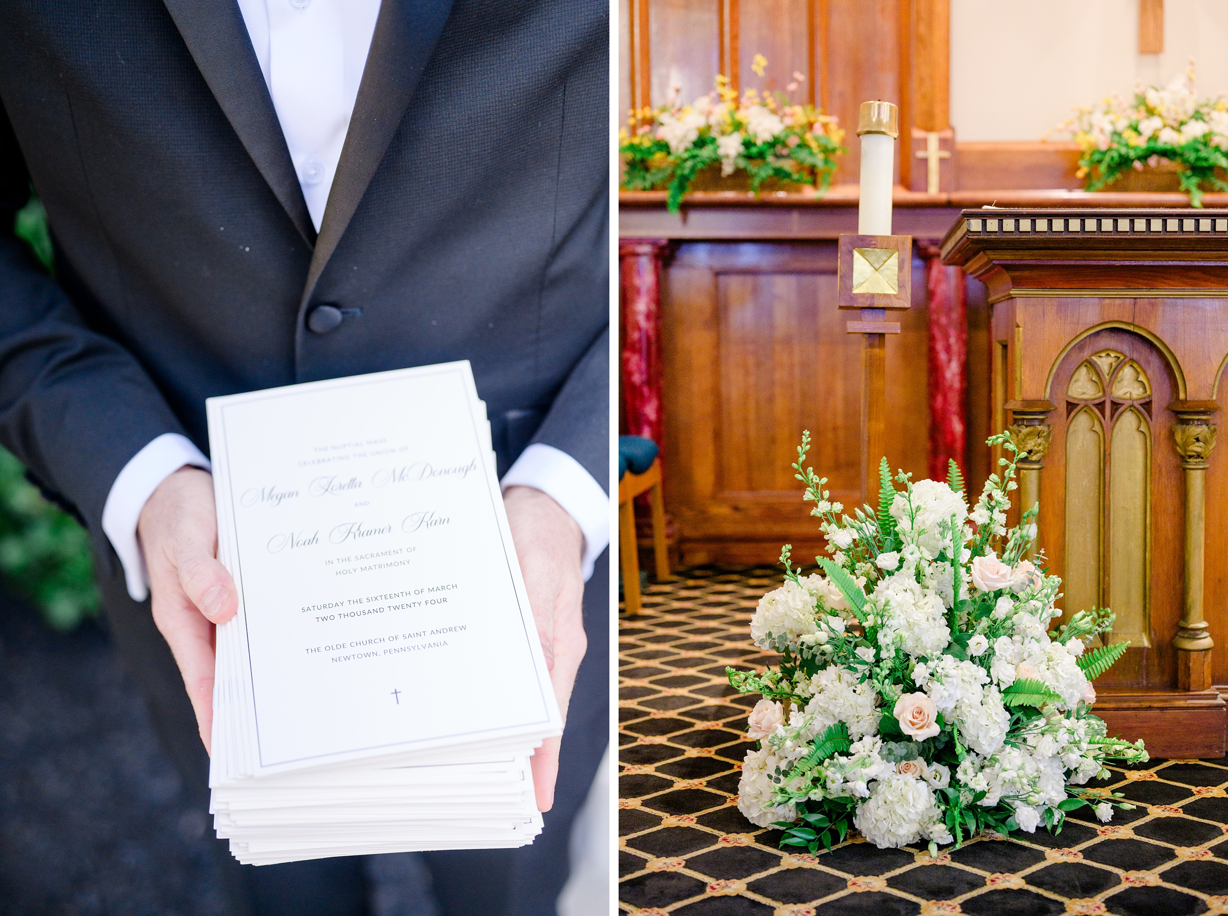 Spring wedding at the Philadelphia Cricket Club photographed by Baltimore Photographer Cait Kramer.