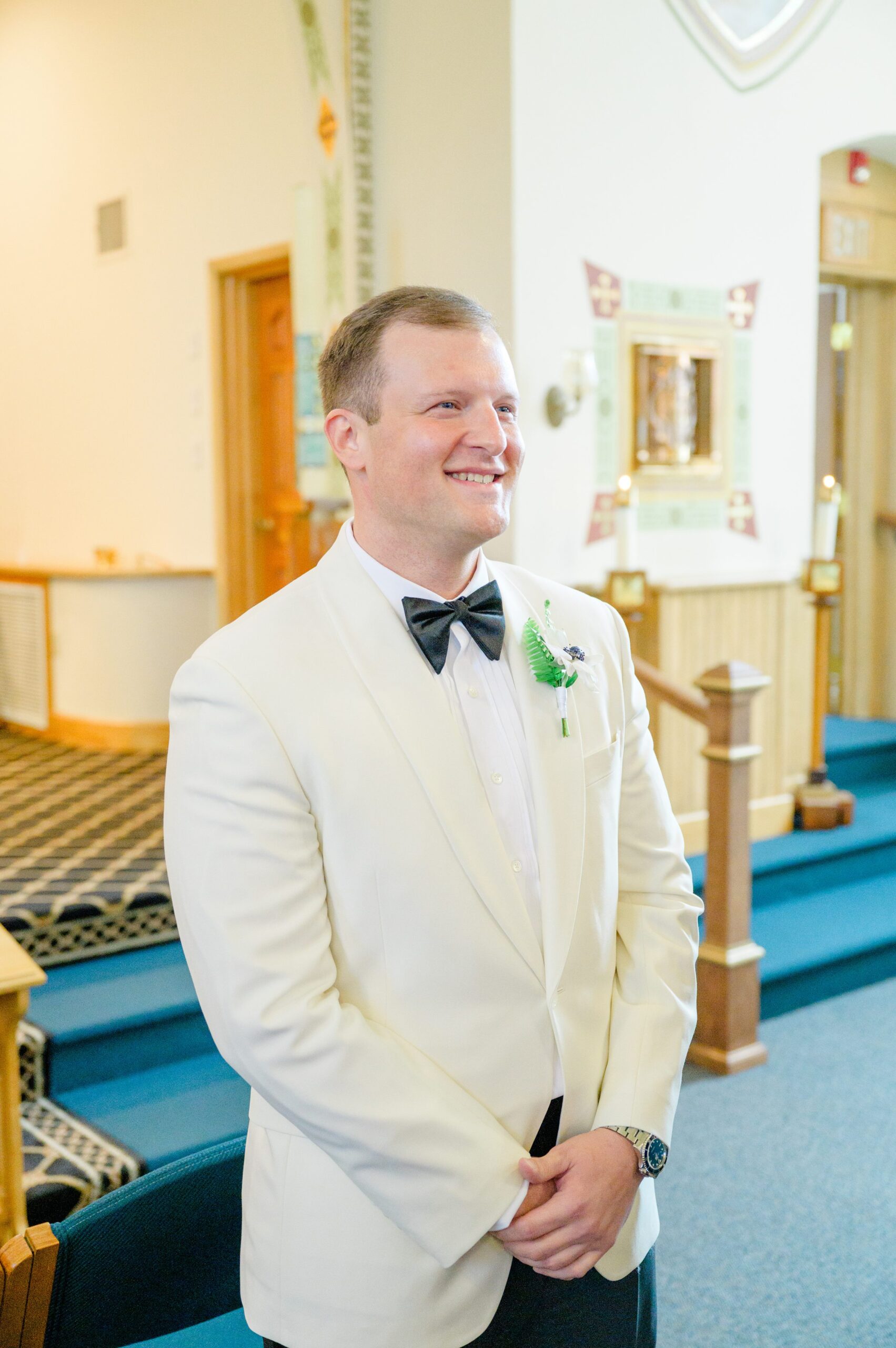 Spring wedding at the Philadelphia Cricket Club photographed by Baltimore Photographer Cait Kramer.