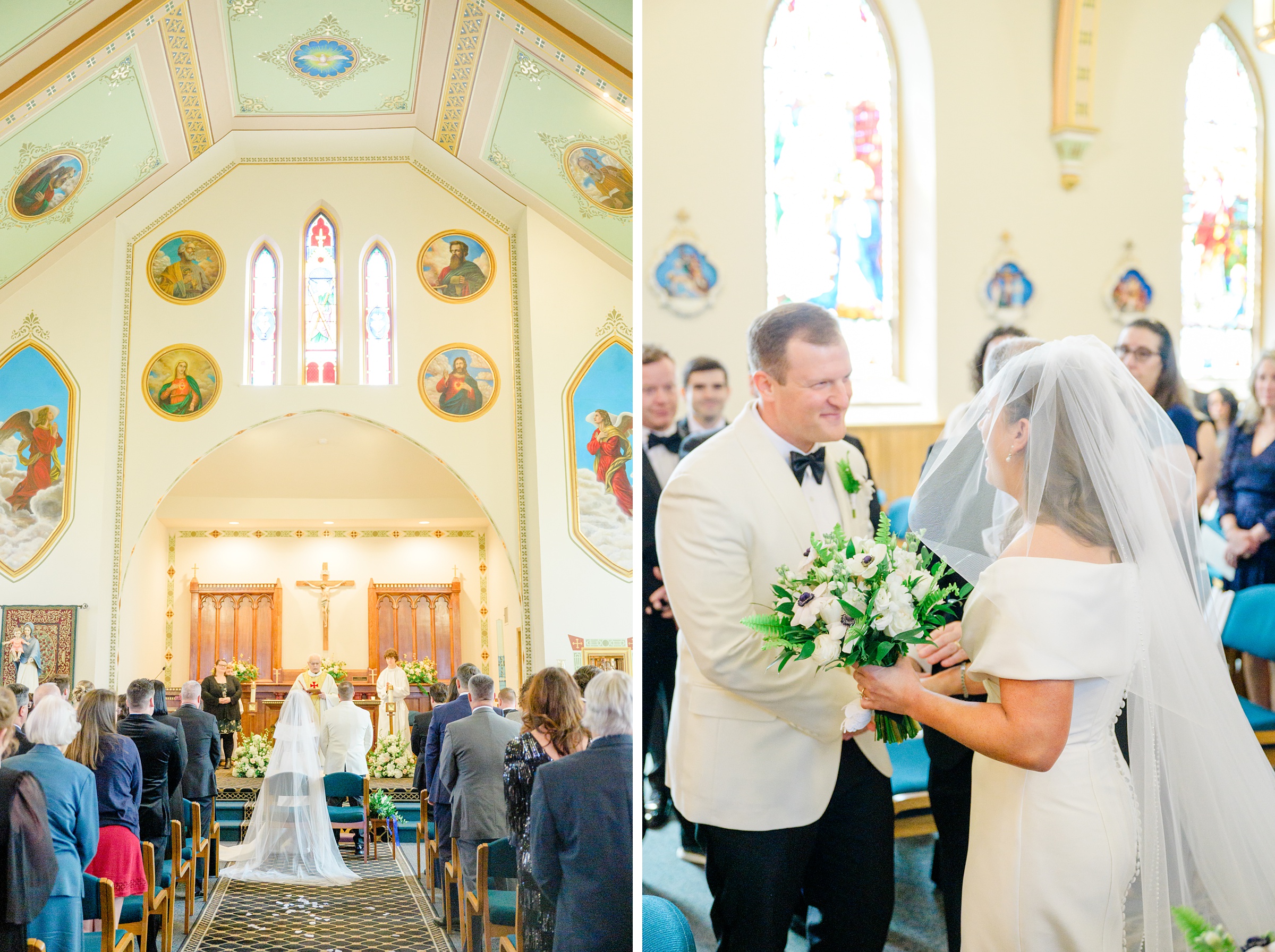 Spring wedding at the Philadelphia Cricket Club photographed by Baltimore Photographer Cait Kramer.