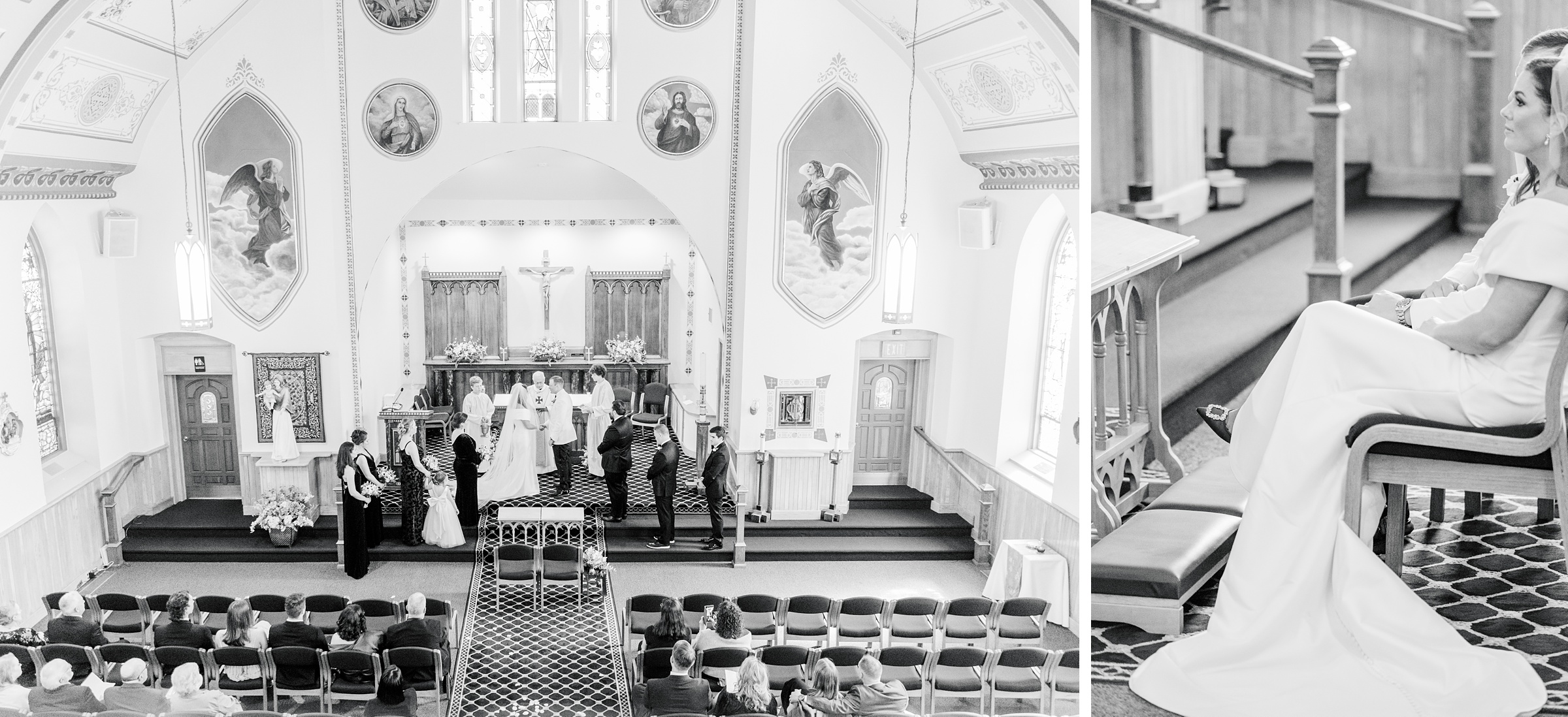 Spring wedding at the Philadelphia Cricket Club photographed by Baltimore Photographer Cait Kramer.