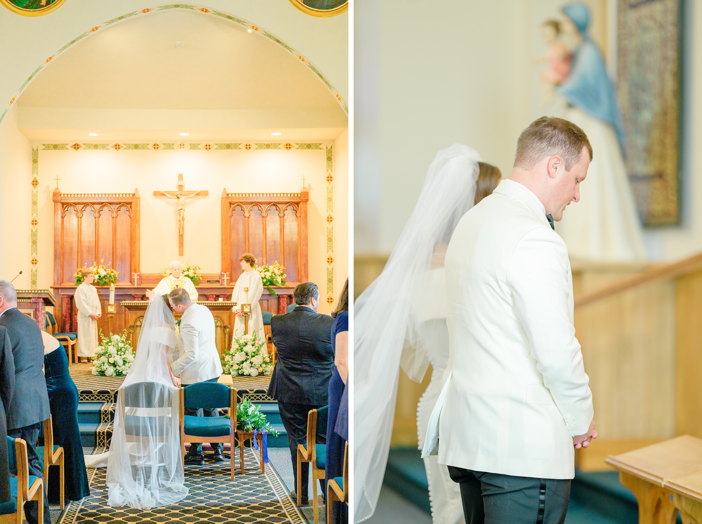 Spring wedding at the Philadelphia Cricket Club photographed by Baltimore Photographer Cait Kramer.