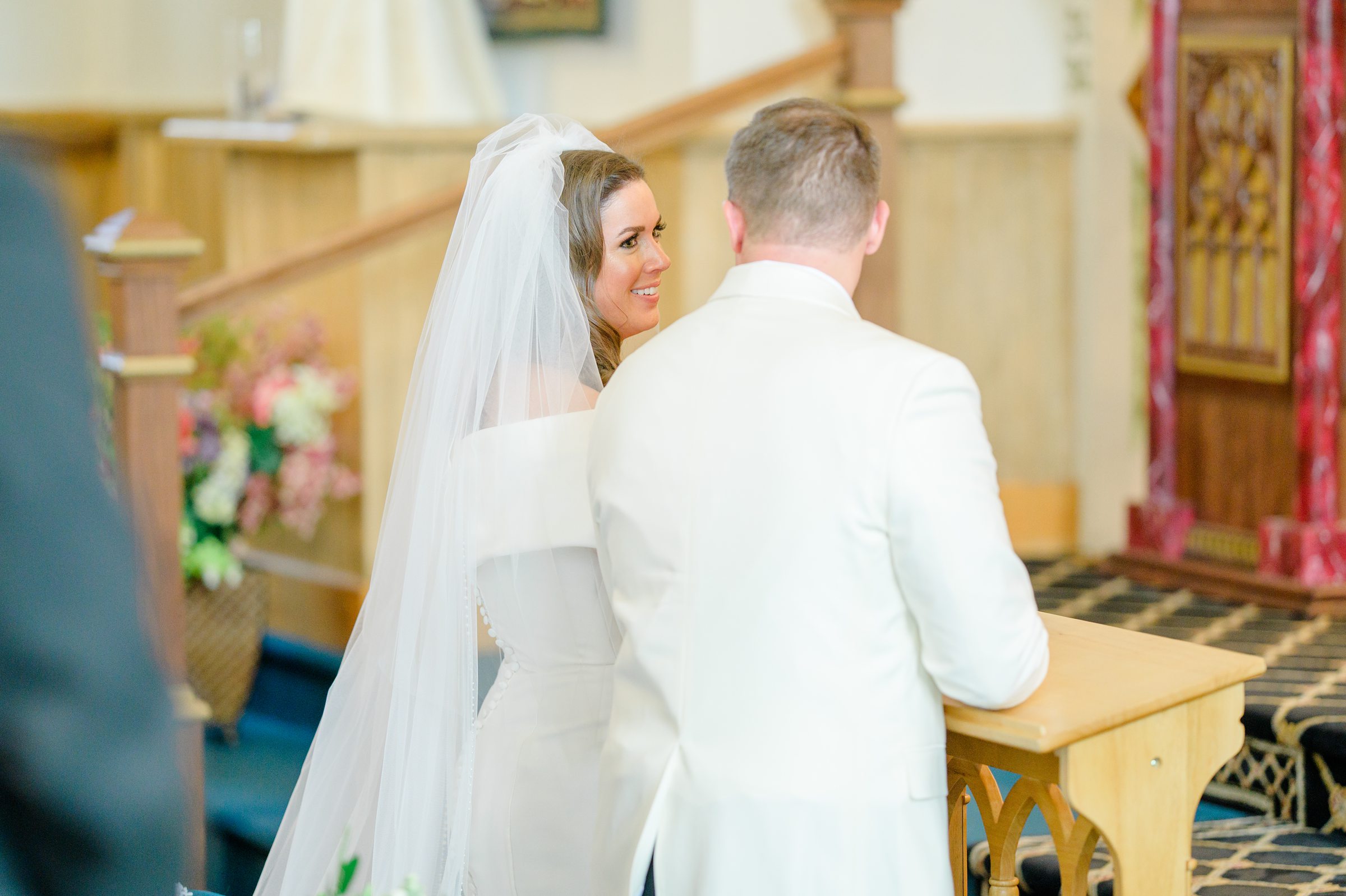 Spring wedding at the Philadelphia Cricket Club photographed by Baltimore Photographer Cait Kramer.