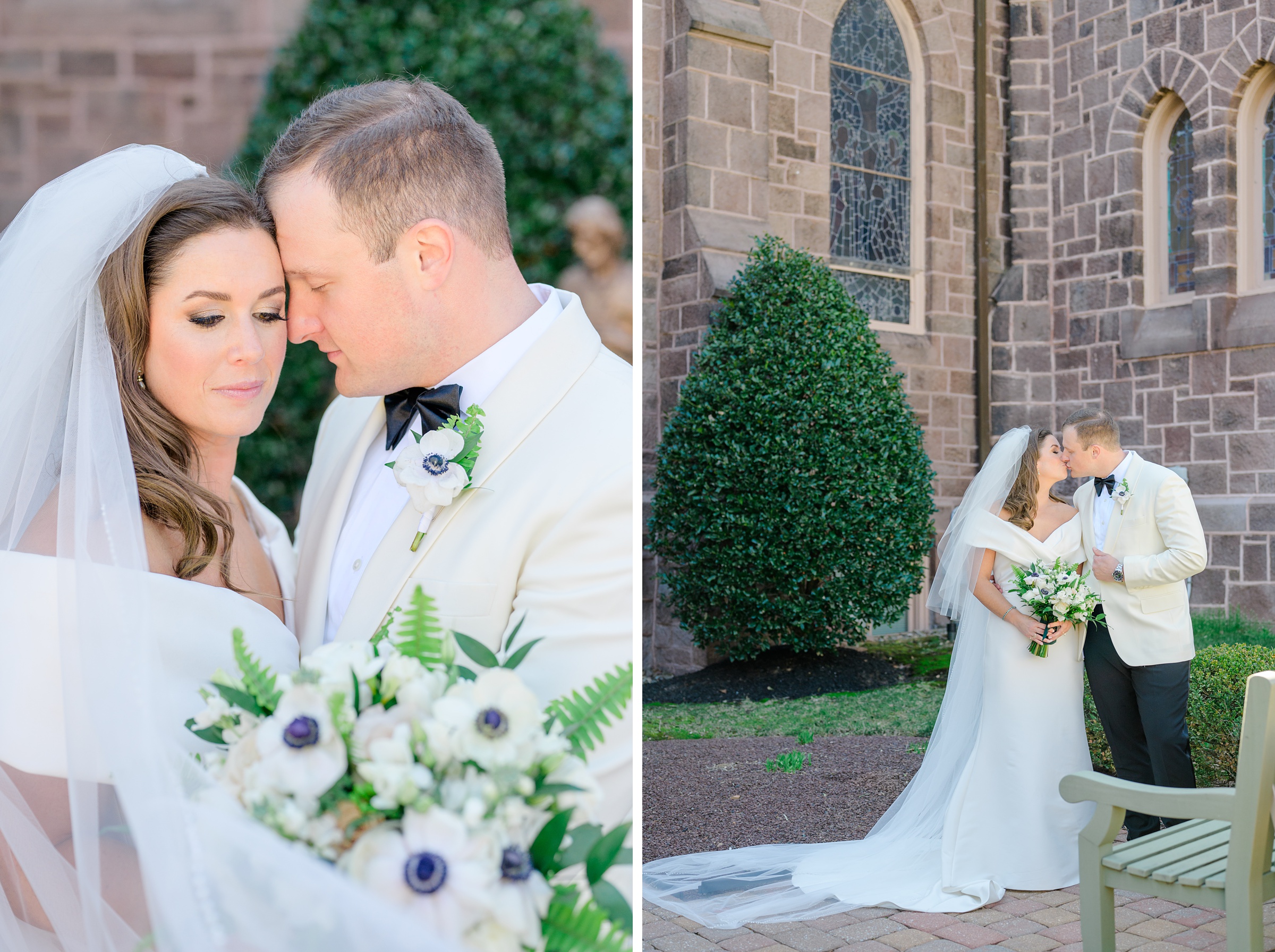 Spring wedding at the Philadelphia Cricket Club photographed by Baltimore Photographer Cait Kramer.