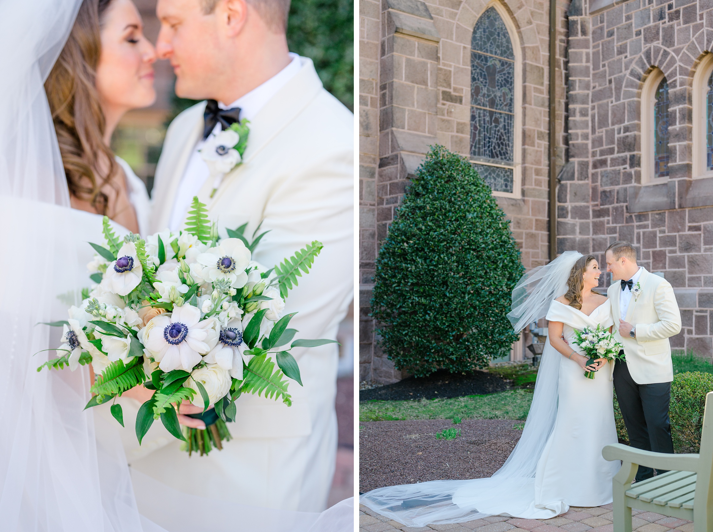 Spring wedding at the Philadelphia Cricket Club photographed by Baltimore Photographer Cait Kramer.