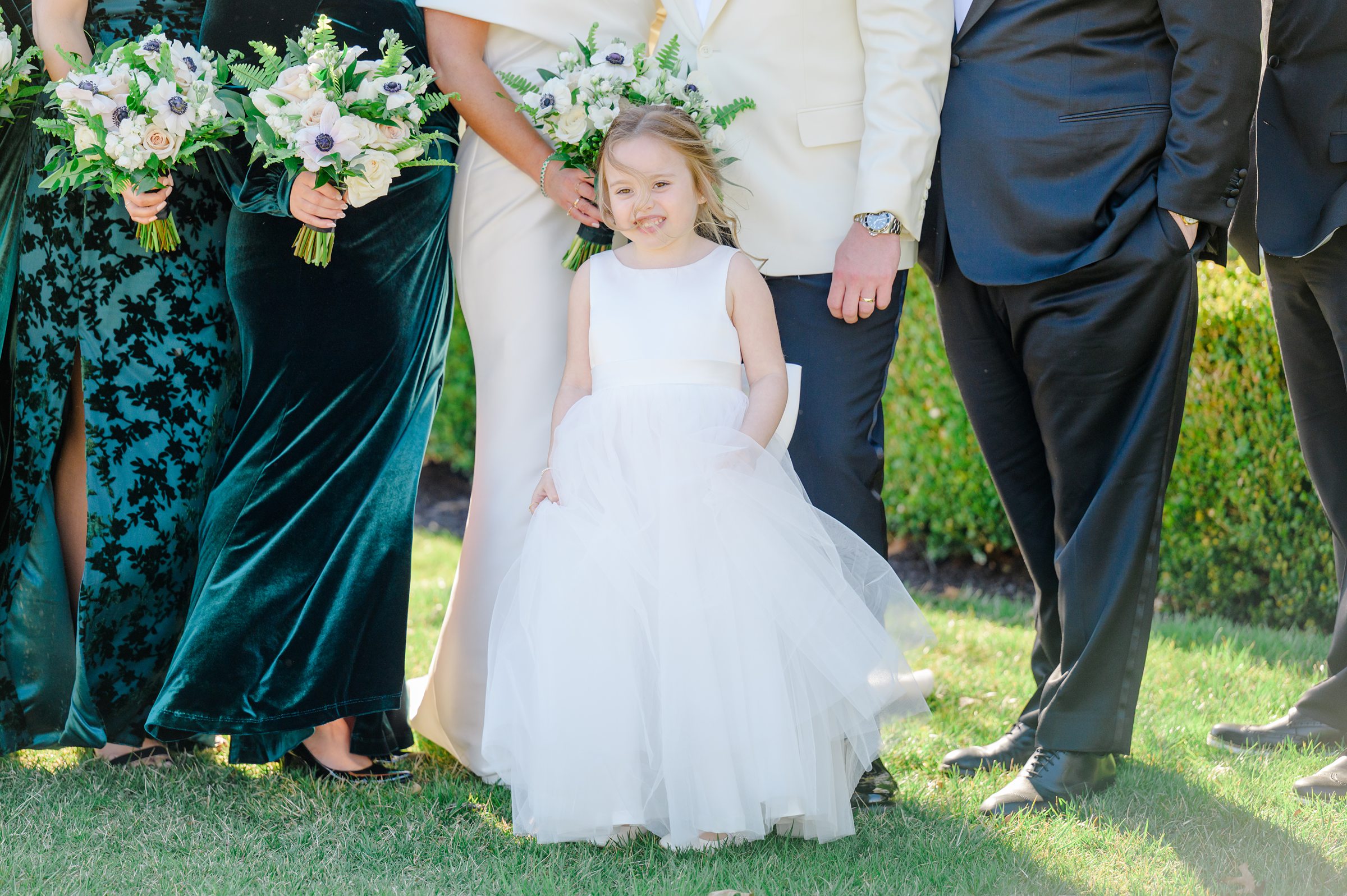 Spring wedding at the Philadelphia Cricket Club photographed by Baltimore Photographer Cait Kramer.