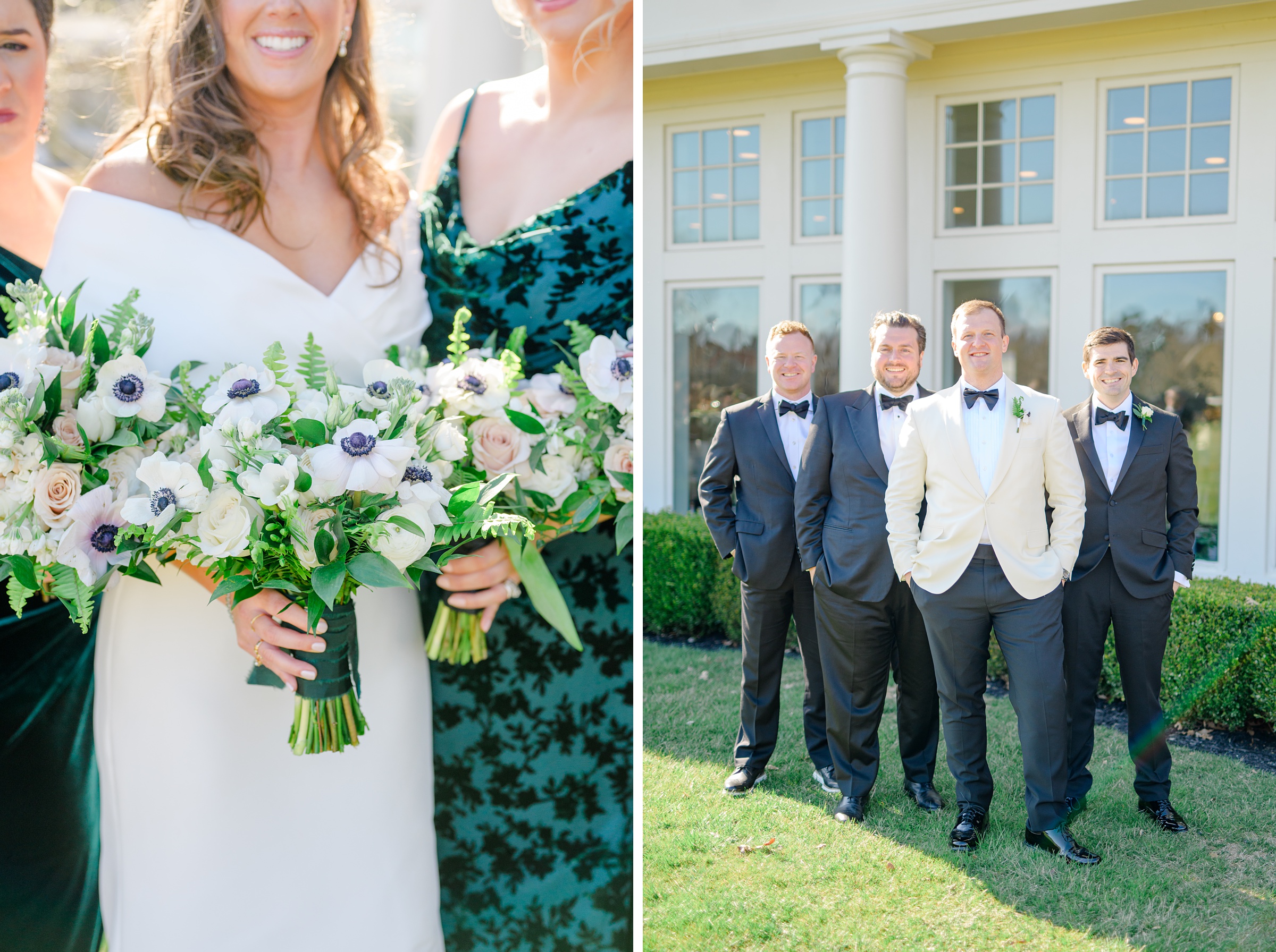 Spring wedding at the Philadelphia Cricket Club photographed by Baltimore Photographer Cait Kramer.