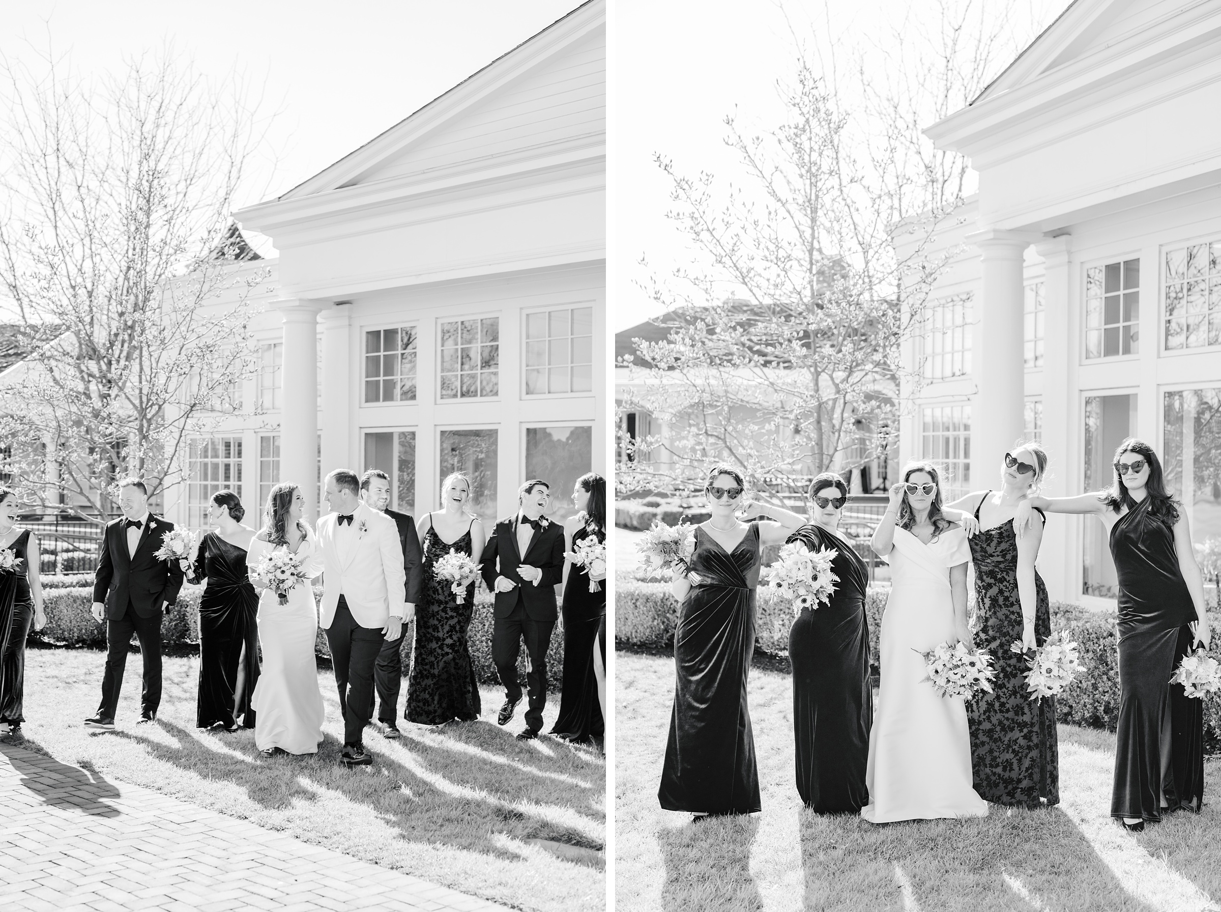 Spring wedding at the Philadelphia Cricket Club photographed by Baltimore Photographer Cait Kramer.