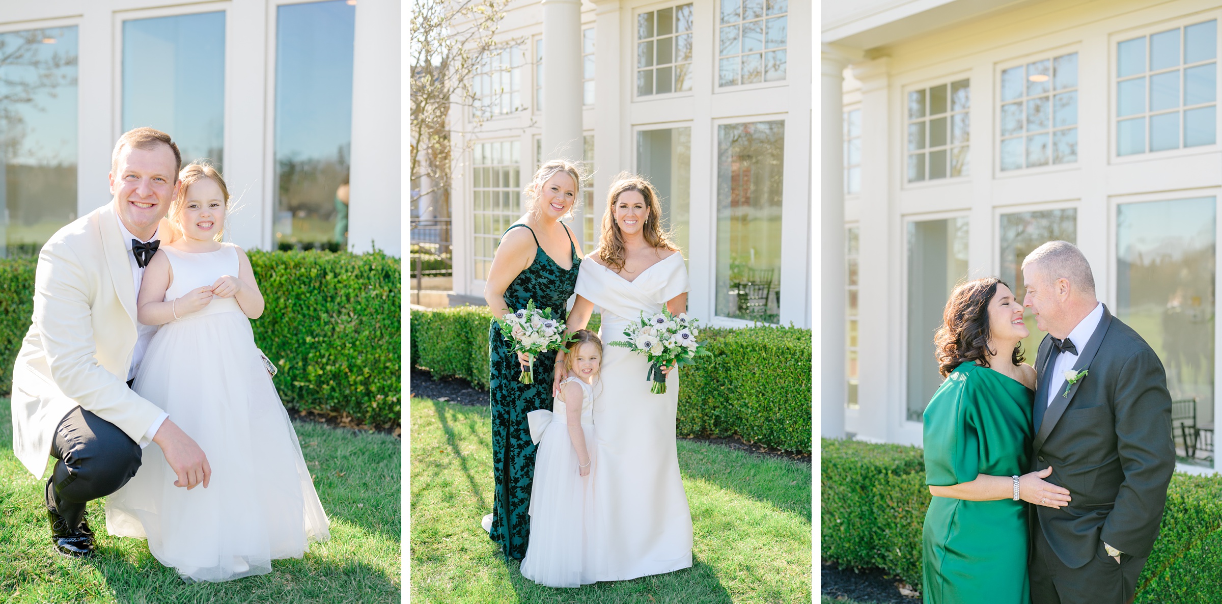 Spring wedding at the Philadelphia Cricket Club photographed by Baltimore Photographer Cait Kramer.