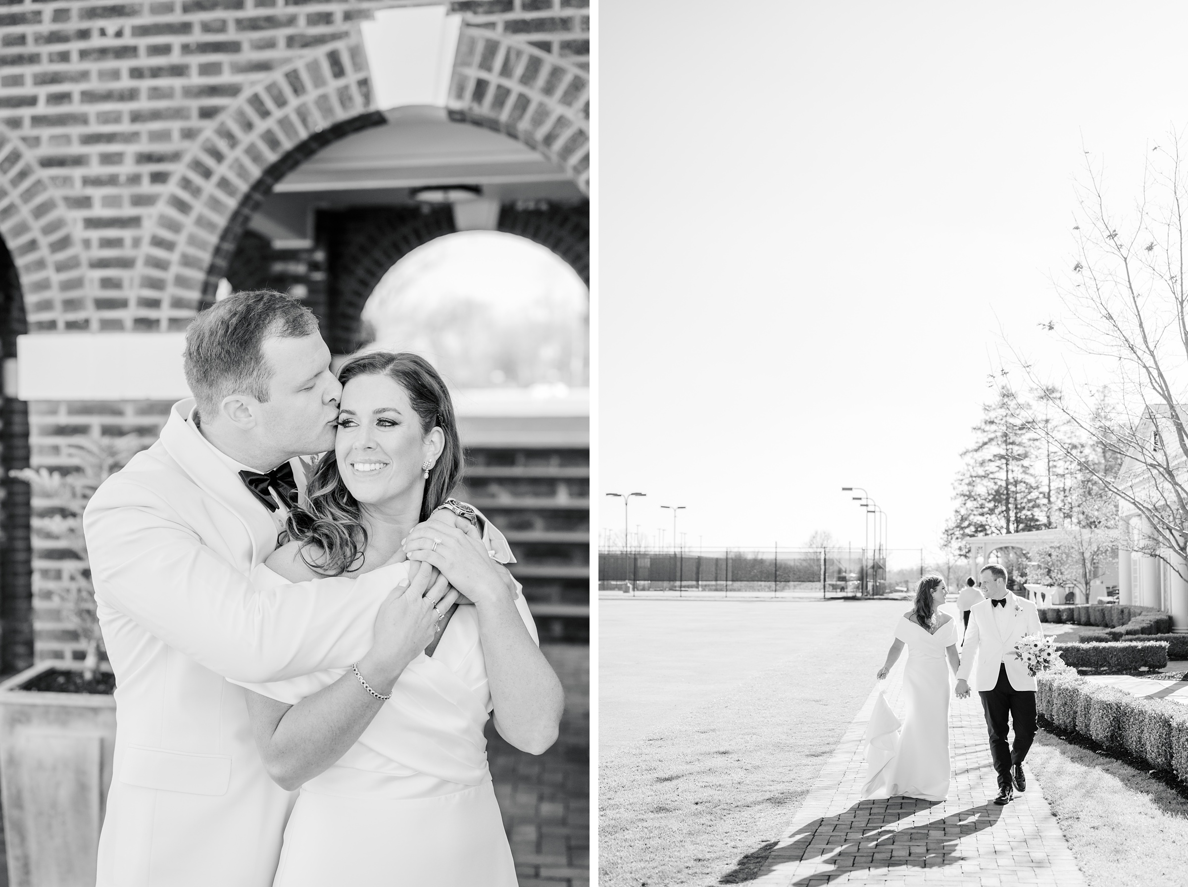 Spring wedding at the Philadelphia Cricket Club photographed by Baltimore Photographer Cait Kramer.