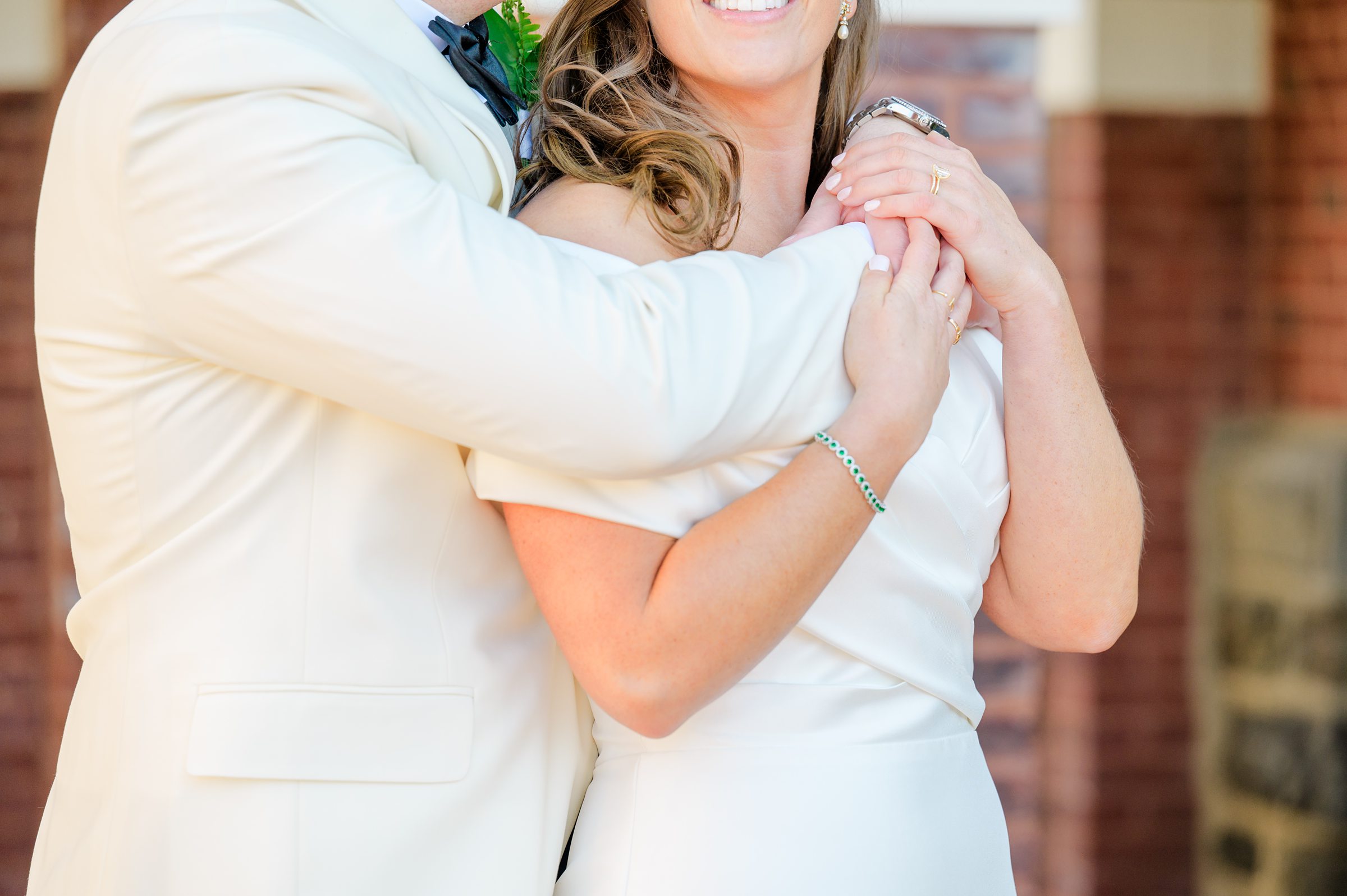 Spring wedding at the Philadelphia Cricket Club photographed by Baltimore Photographer Cait Kramer.