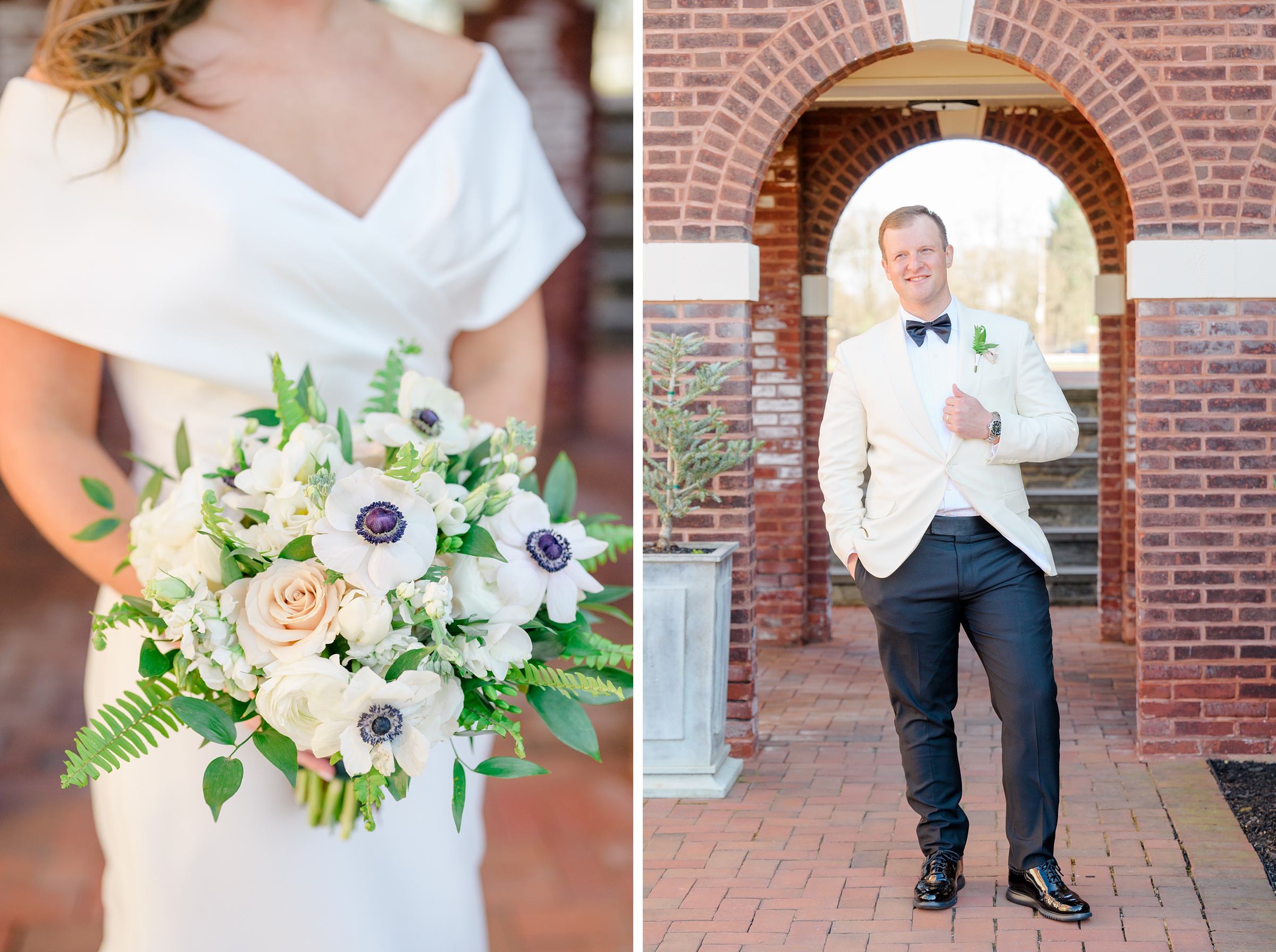 Spring wedding at the Philadelphia Cricket Club photographed by Baltimore Photographer Cait Kramer.