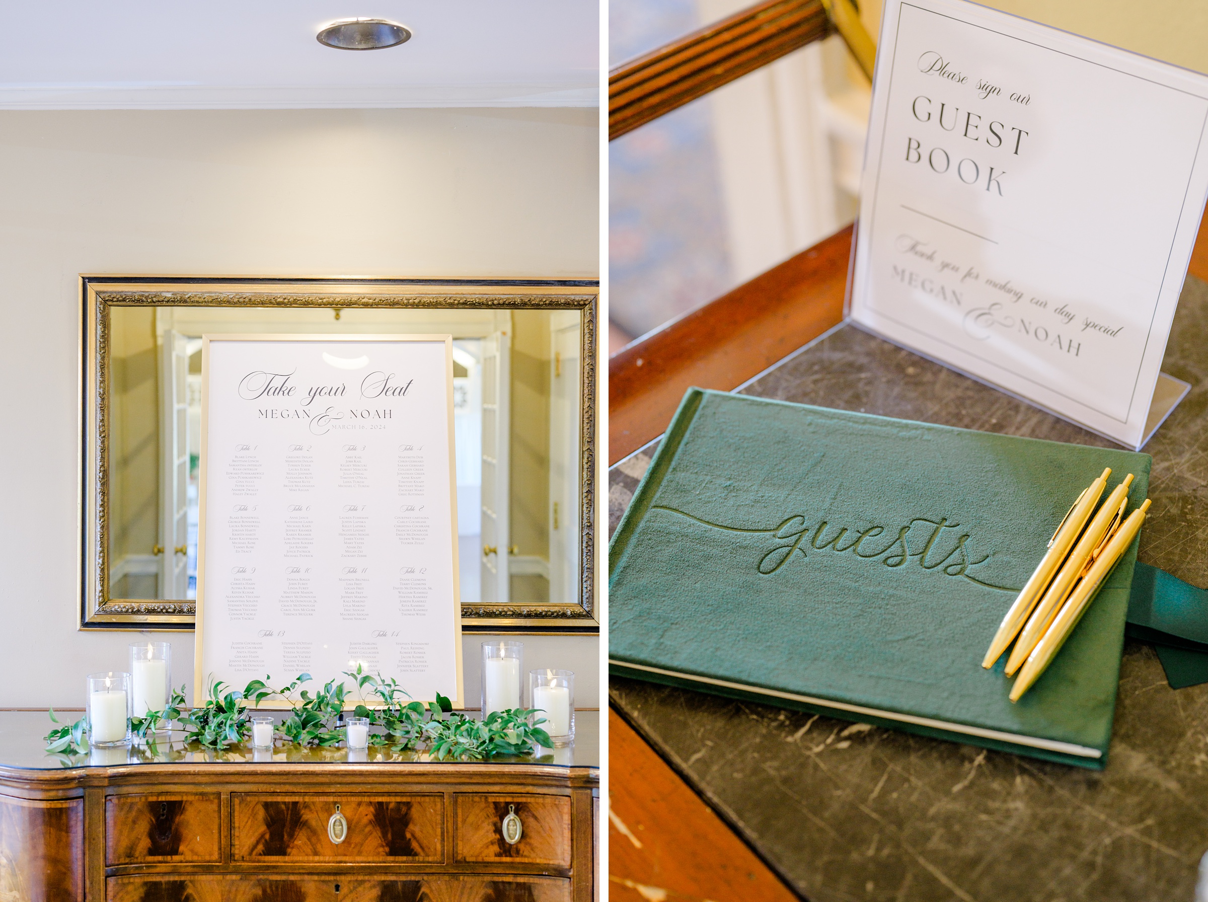 Spring wedding at the Philadelphia Cricket Club photographed by Baltimore Photographer Cait Kramer.