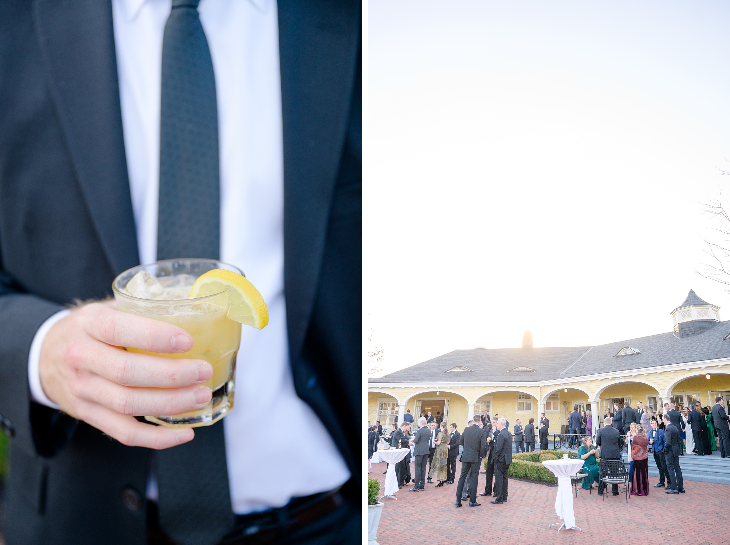 Spring wedding at the Philadelphia Cricket Club photographed by Baltimore Photographer Cait Kramer.