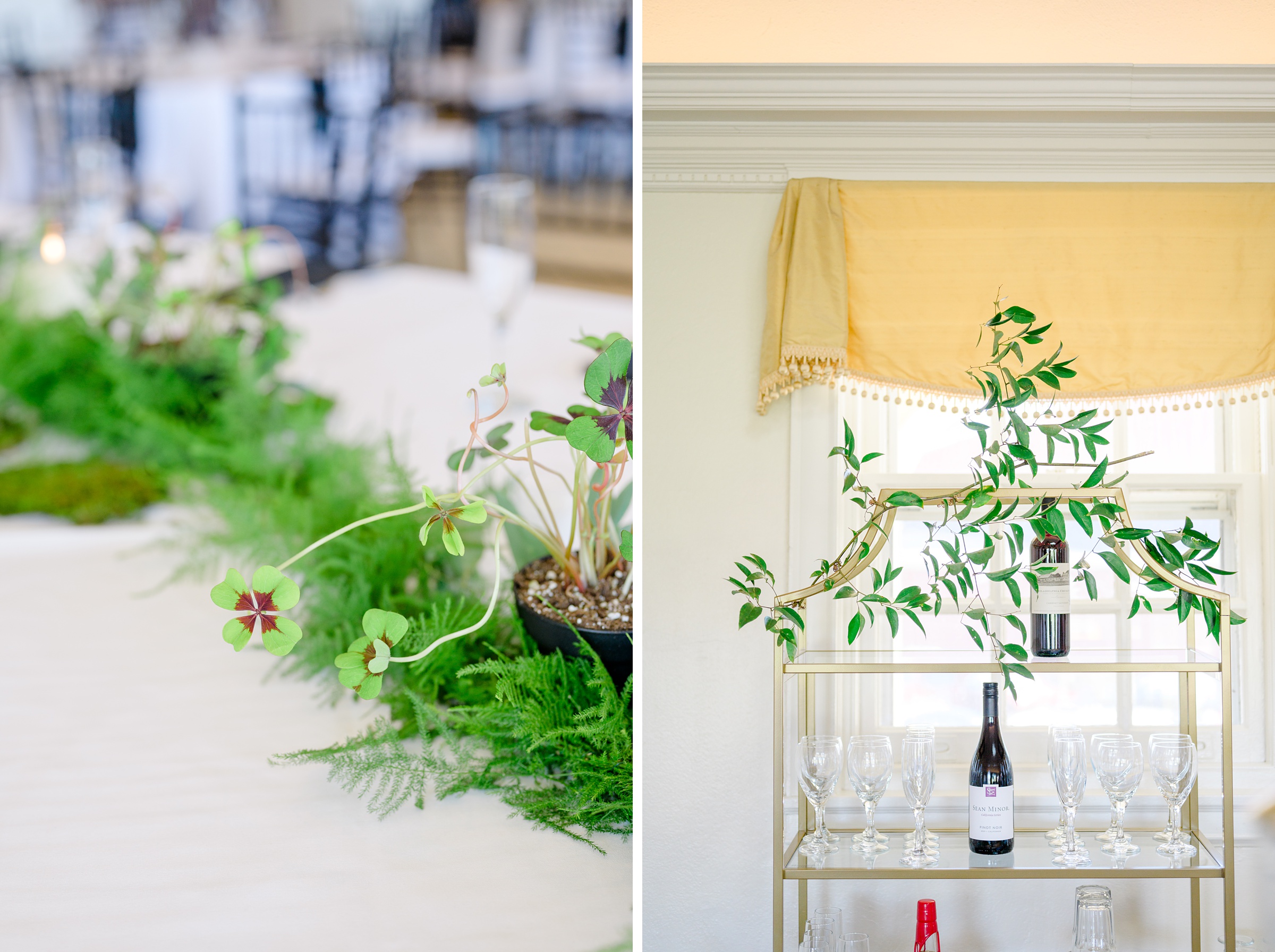 Spring wedding at the Philadelphia Cricket Club photographed by Baltimore Photographer Cait Kramer.