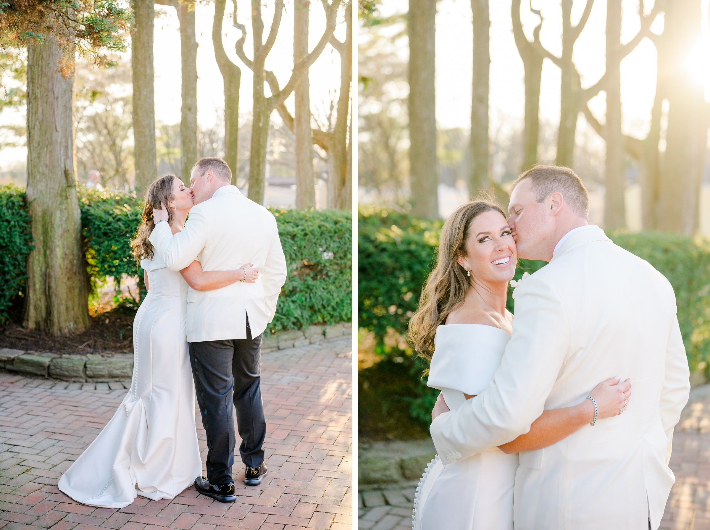 Spring wedding at the Philadelphia Cricket Club photographed by Baltimore Photographer Cait Kramer.