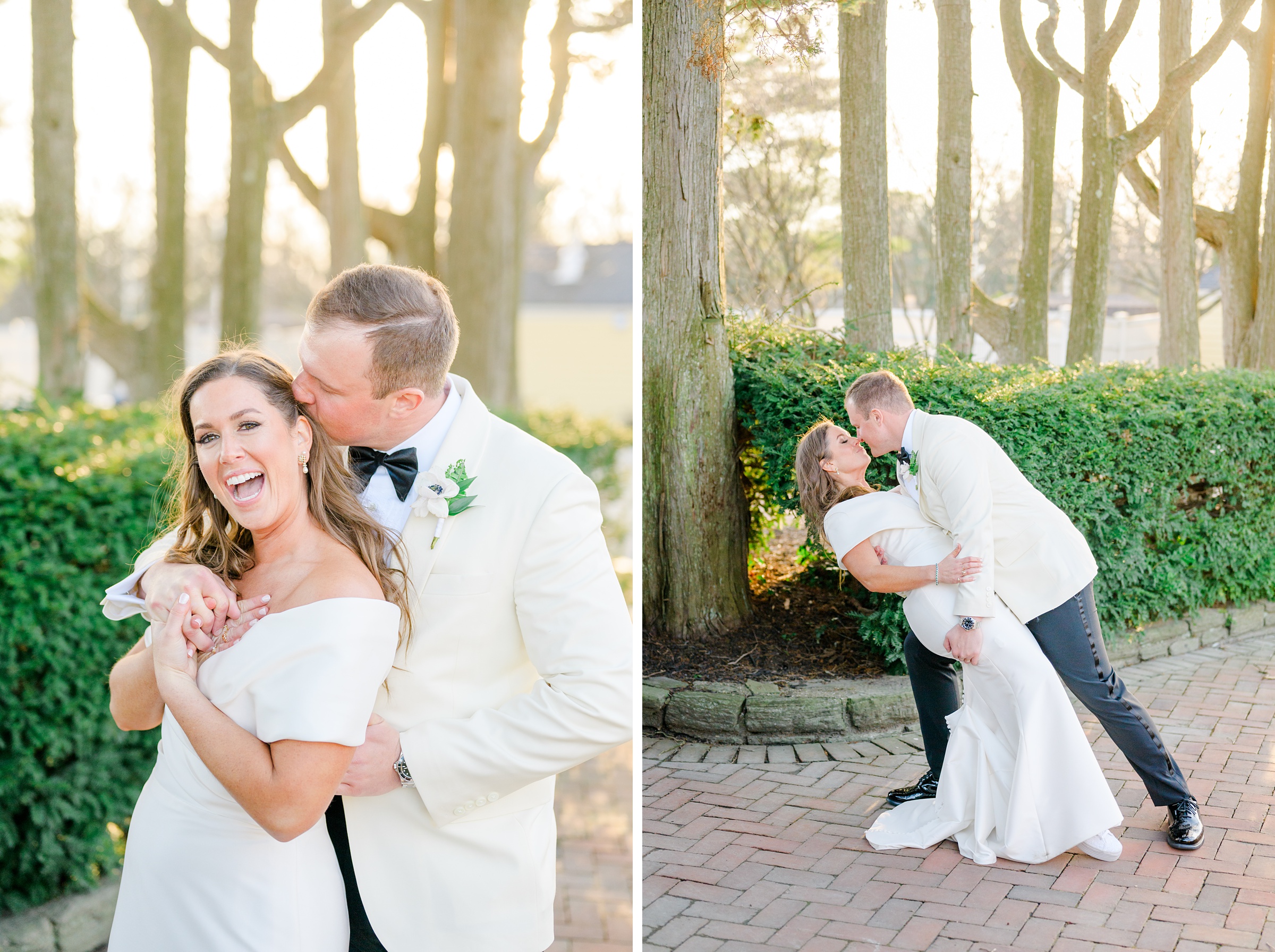 Spring wedding at the Philadelphia Cricket Club photographed by Baltimore Photographer Cait Kramer.