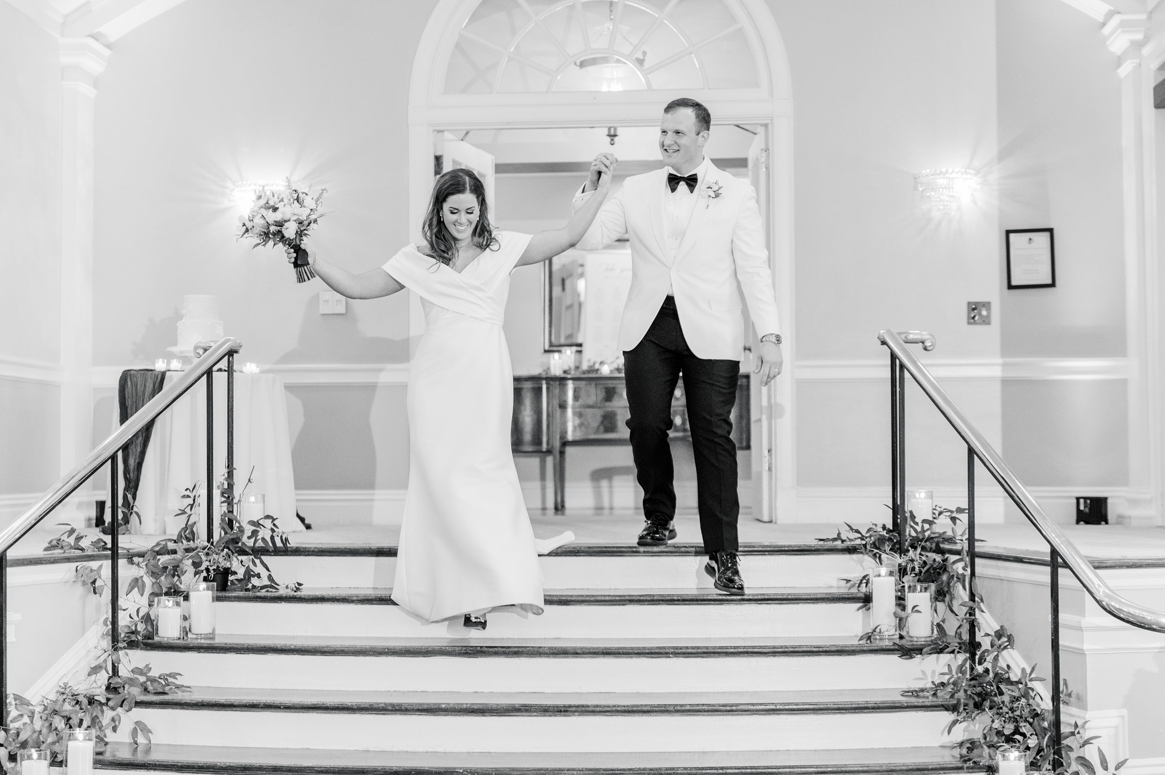 Spring wedding at the Philadelphia Cricket Club photographed by Baltimore Photographer Cait Kramer.