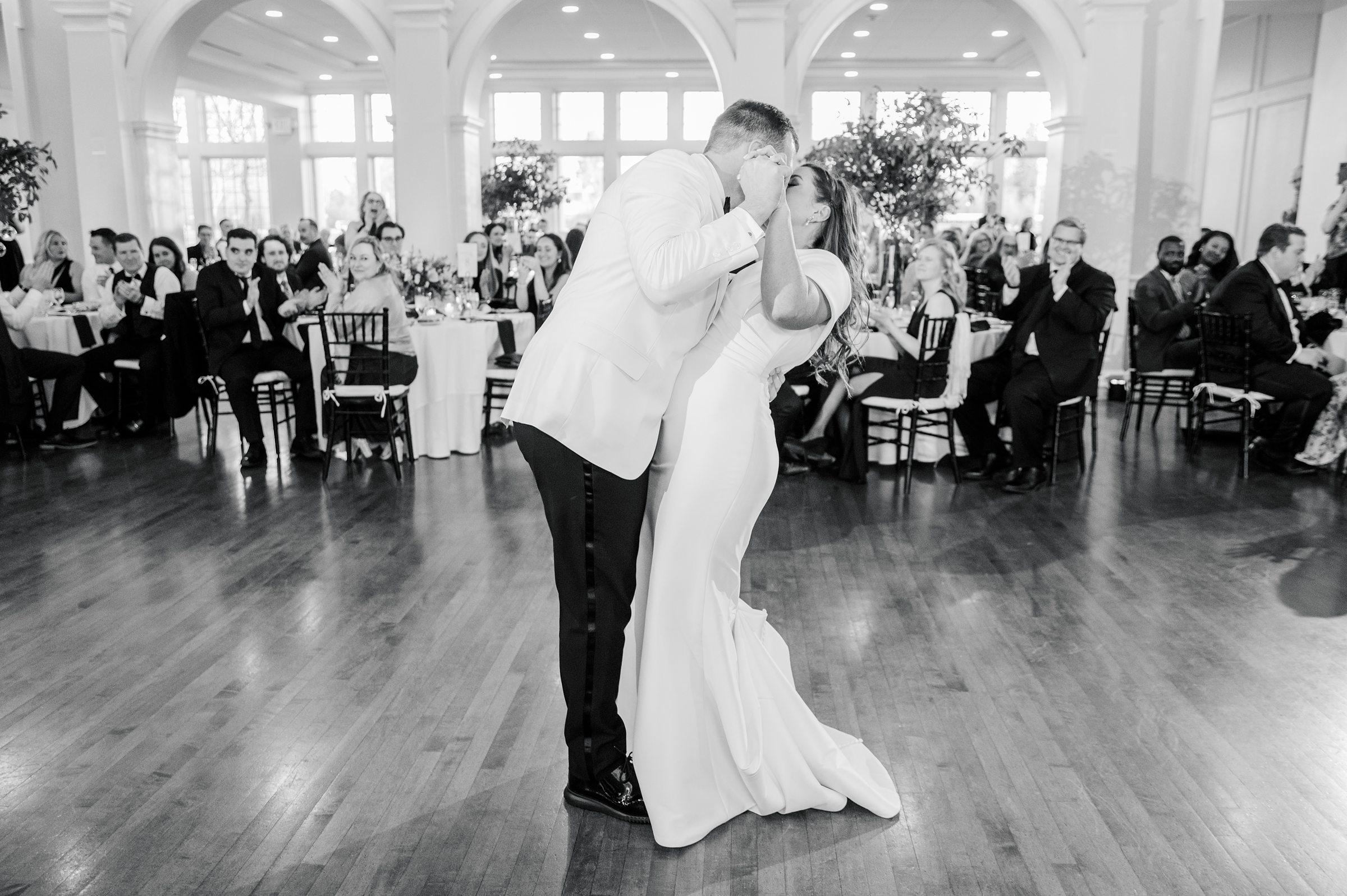 Spring wedding at the Philadelphia Cricket Club photographed by Baltimore Photographer Cait Kramer.