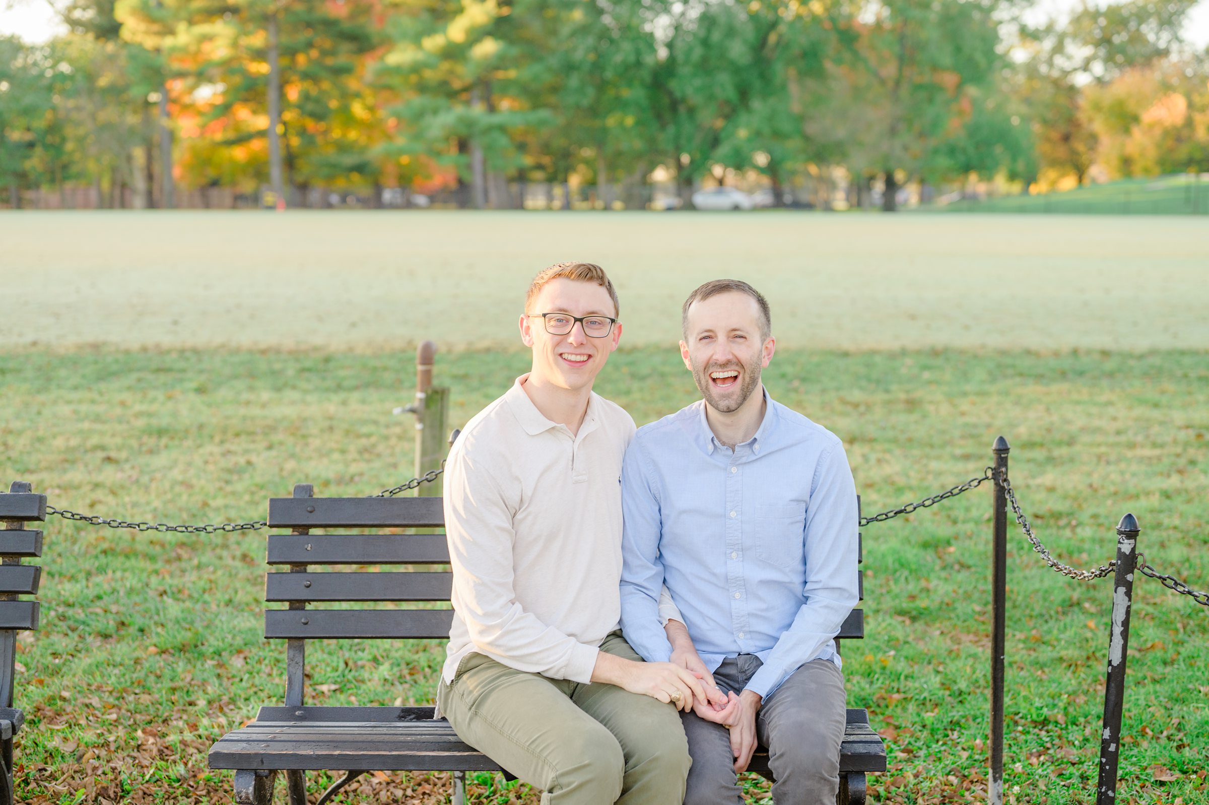 Engagement Photos on the National Mall in Washington, D.C. photographed by Baltimore Wedding Photographer Cait Kramer.