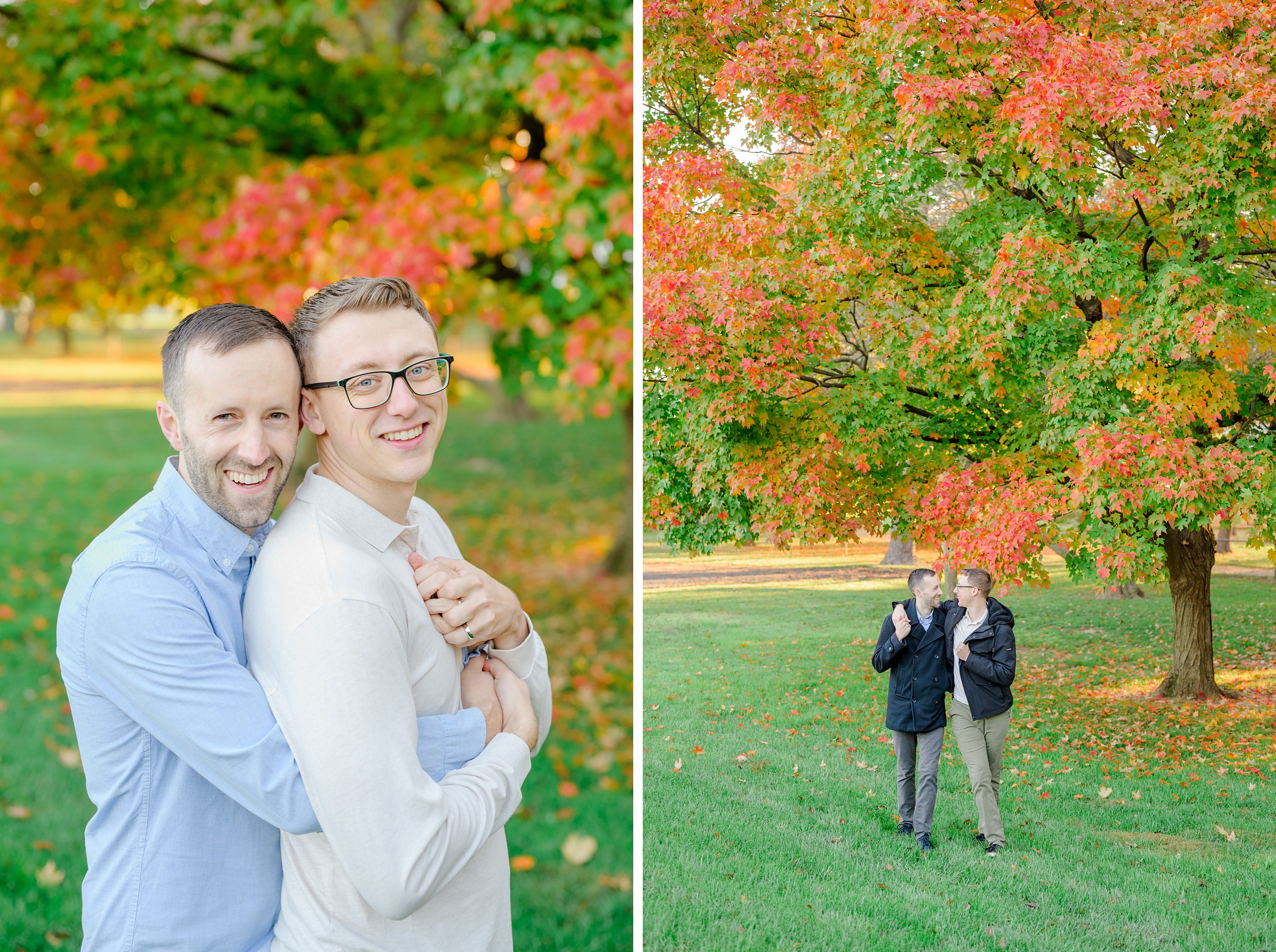 Engagement Photos on the National Mall in Washington, D.C. photographed by Baltimore Wedding Photographer Cait Kramer.