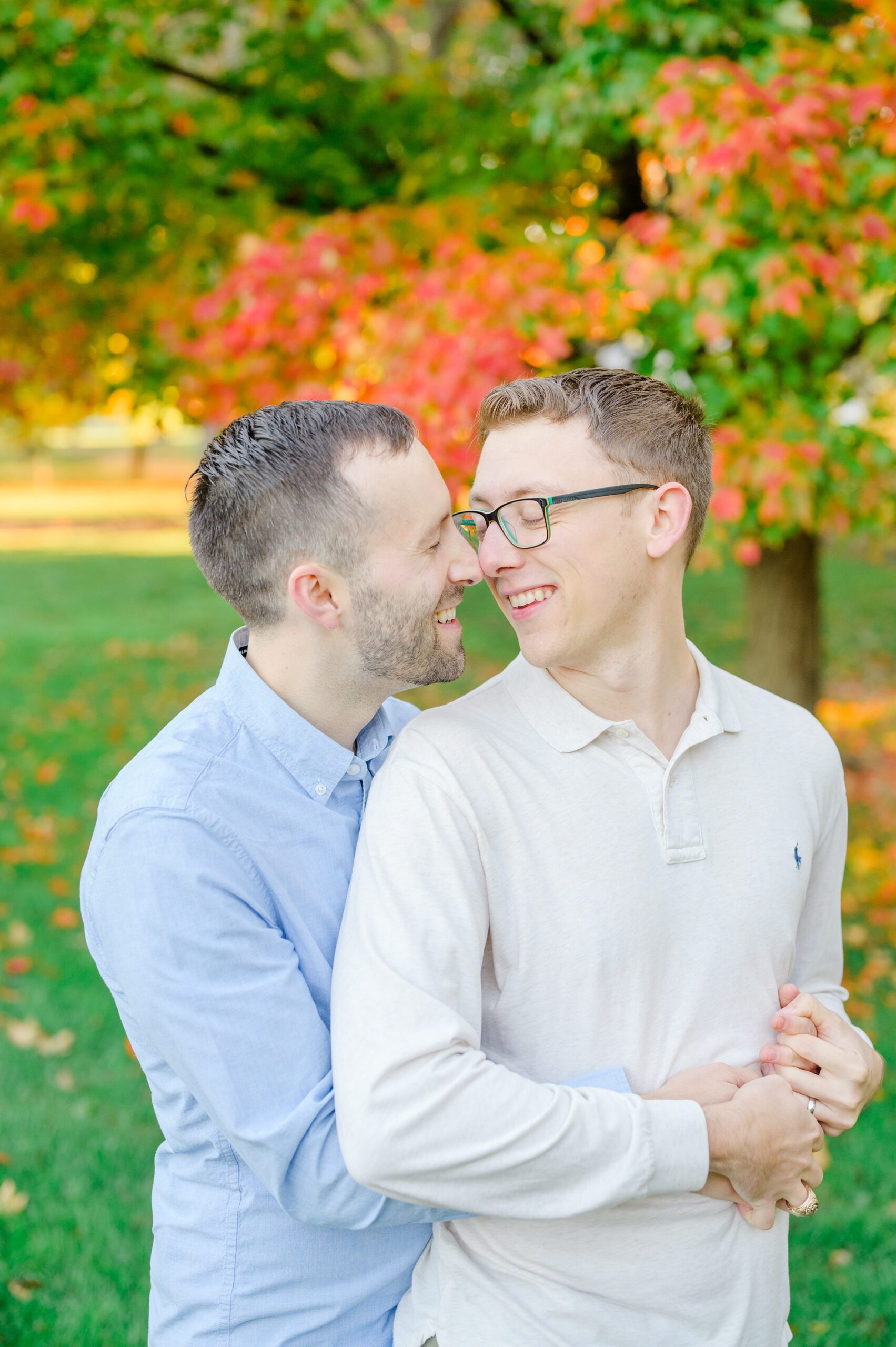 Engagement Photos on the National Mall in Washington, D.C. photographed by Baltimore Wedding Photographer Cait Kramer.