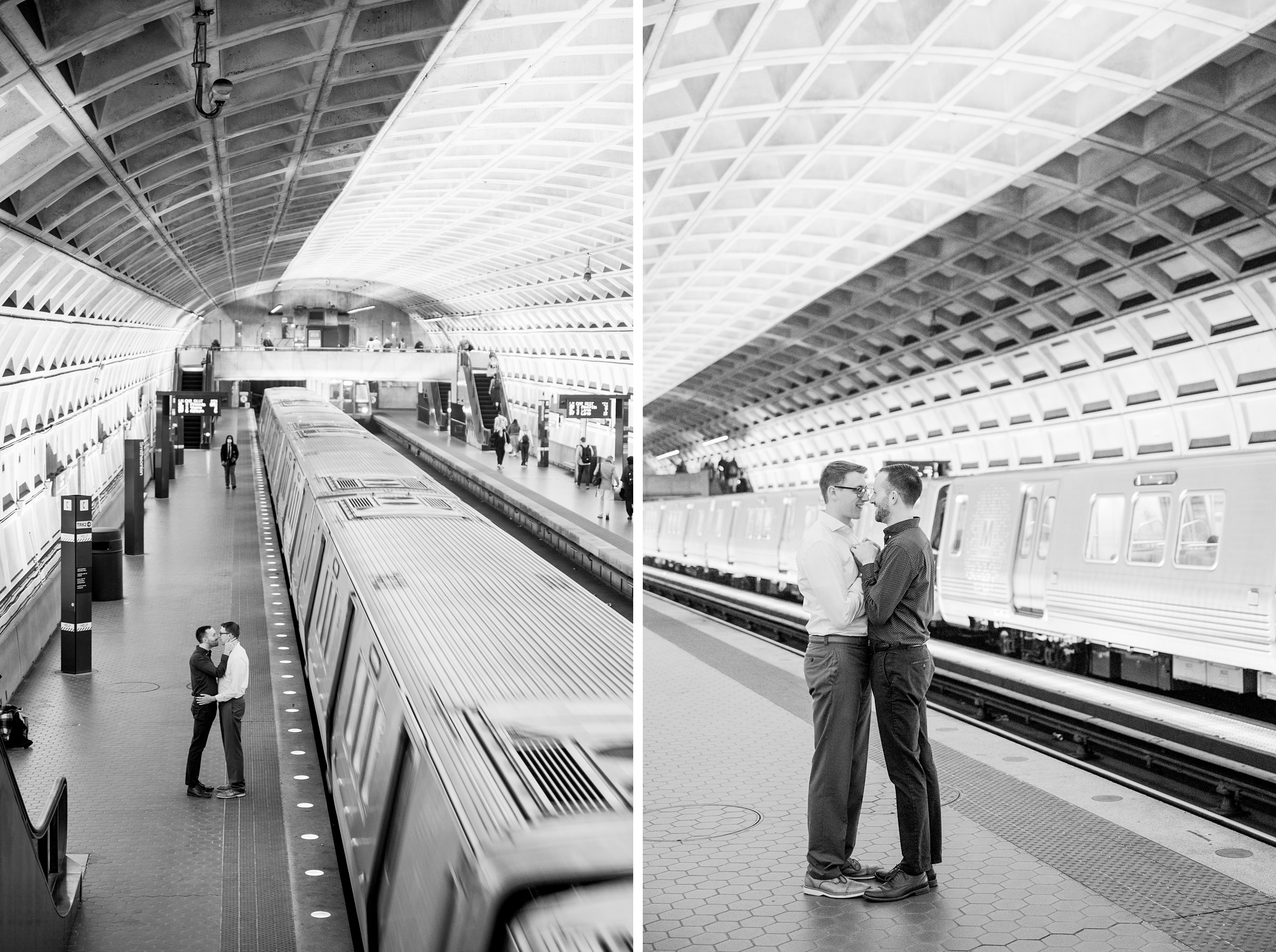 Engagement Photos on the National Mall in Washington, D.C. photographed by Baltimore Wedding Photographer Cait Kramer.