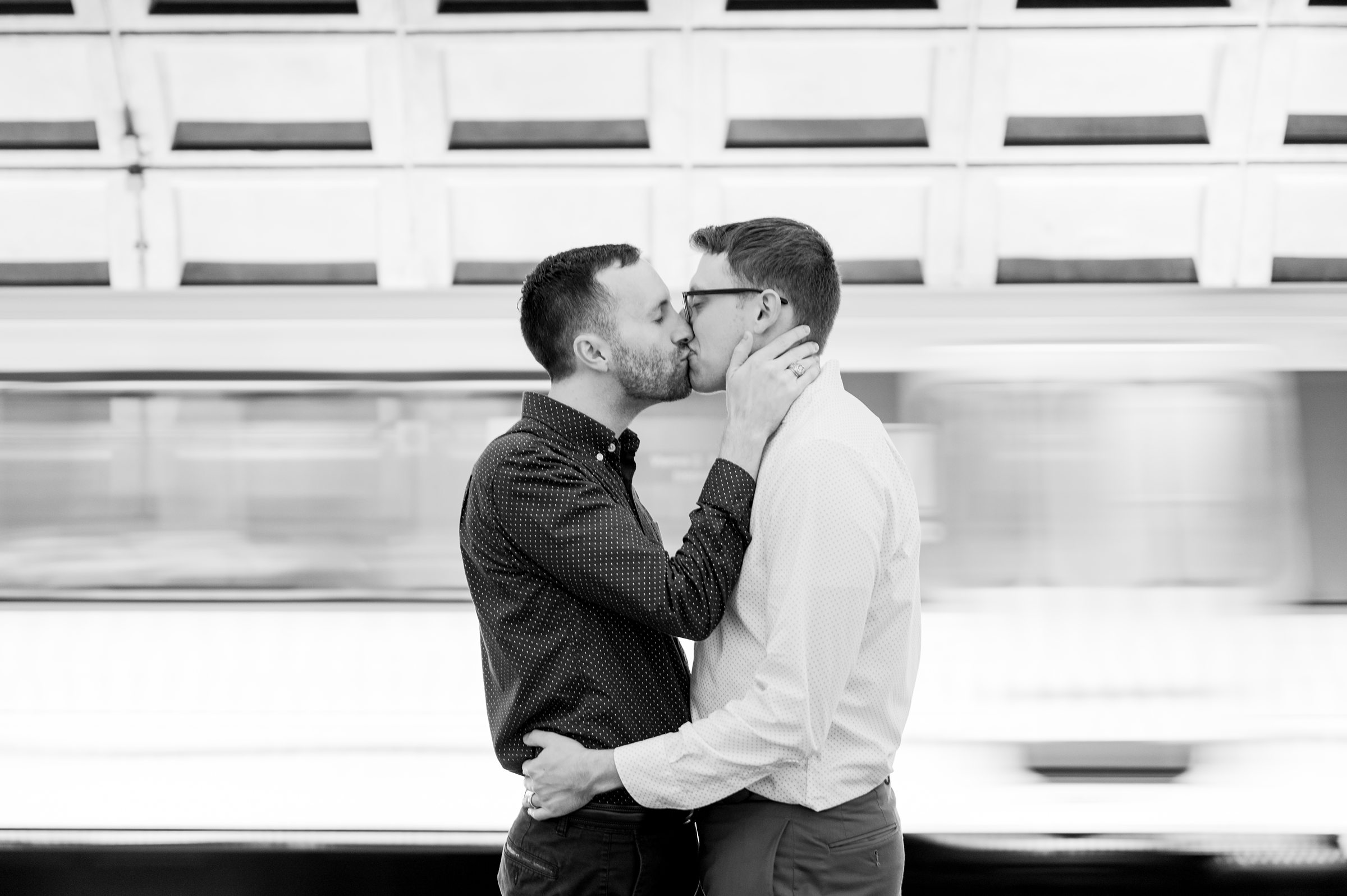 Engagement Photos on the National Mall in Washington, D.C. photographed by Baltimore Wedding Photographer Cait Kramer.