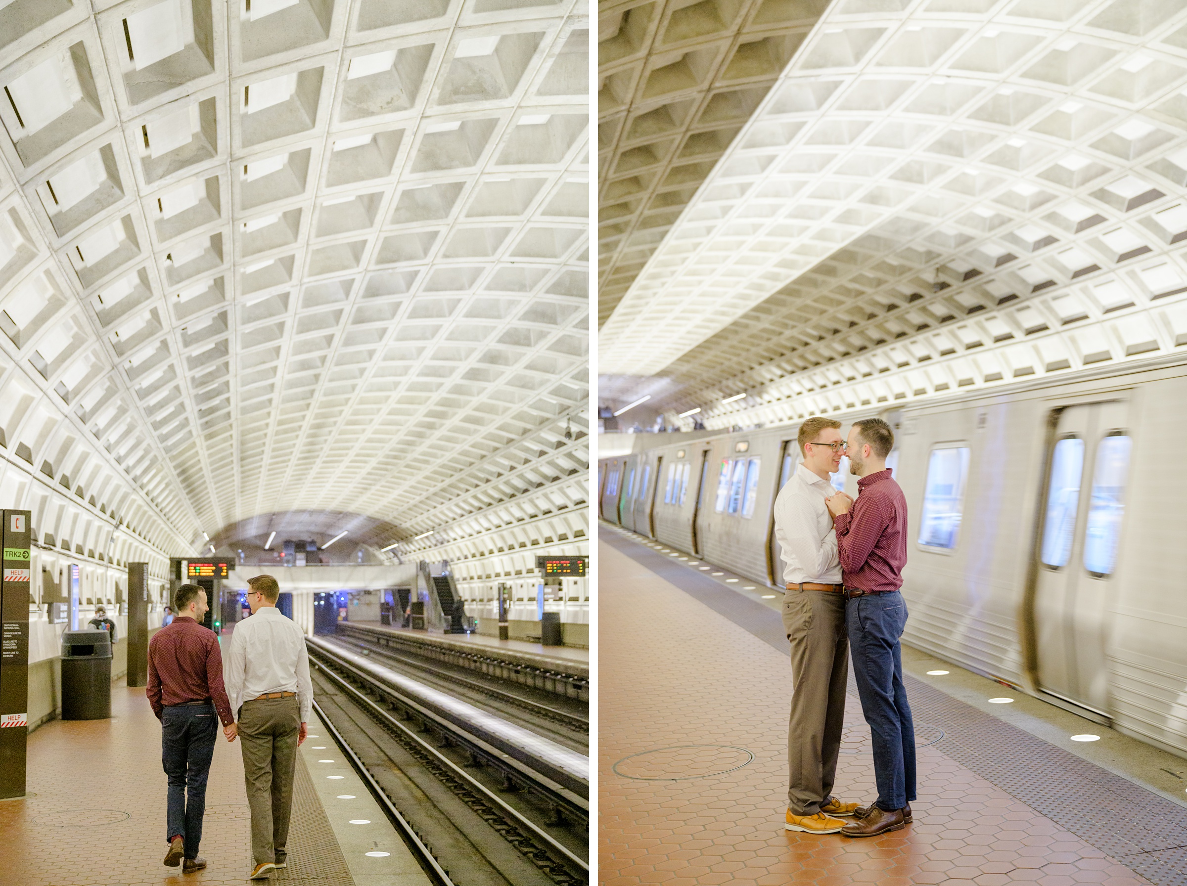 Engagement Photos on the National Mall in Washington, D.C. photographed by Baltimore Wedding Photographer Cait Kramer.