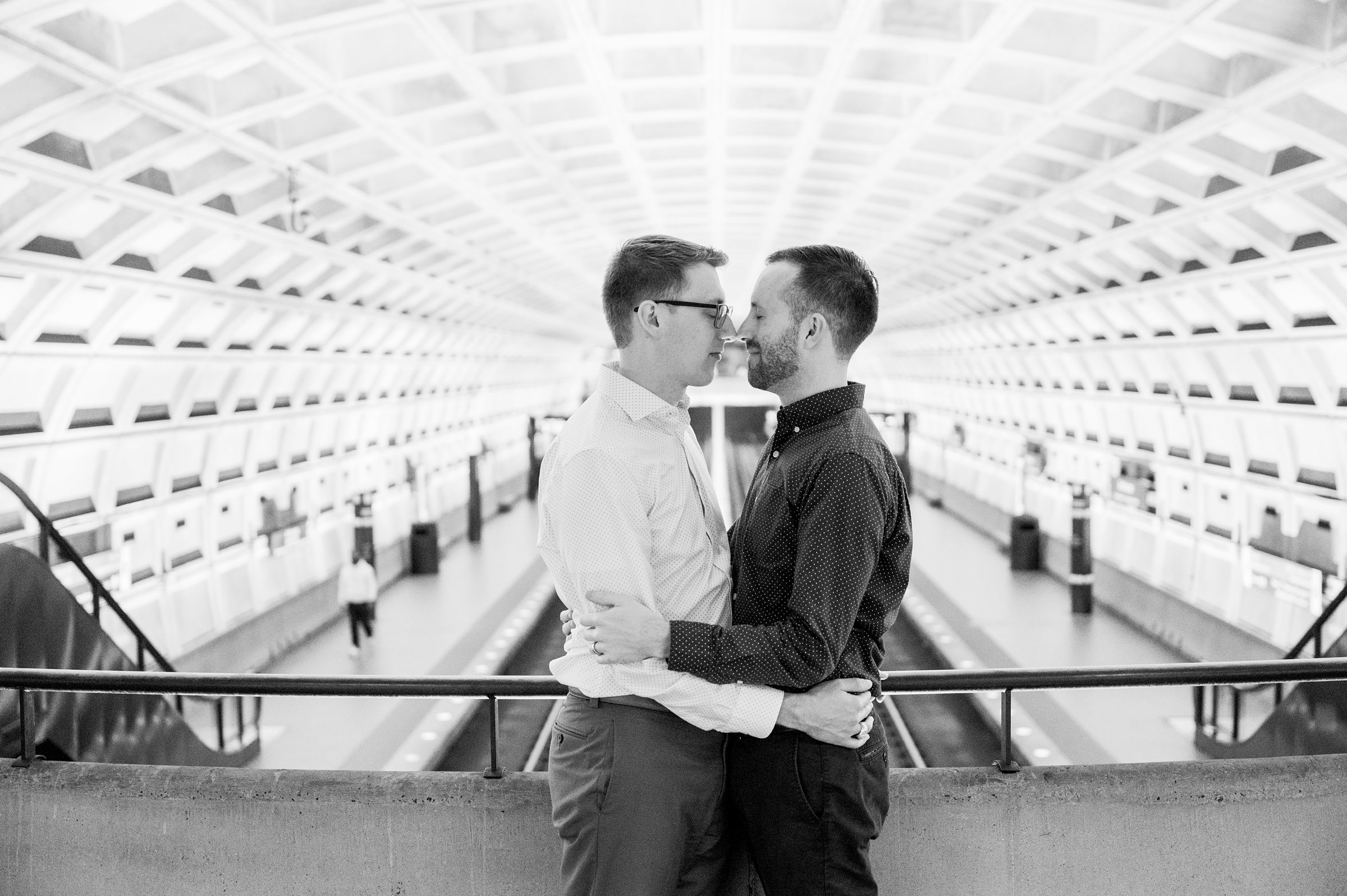 Engagement Photos on the National Mall in Washington, D.C. photographed by Baltimore Wedding Photographer Cait Kramer.