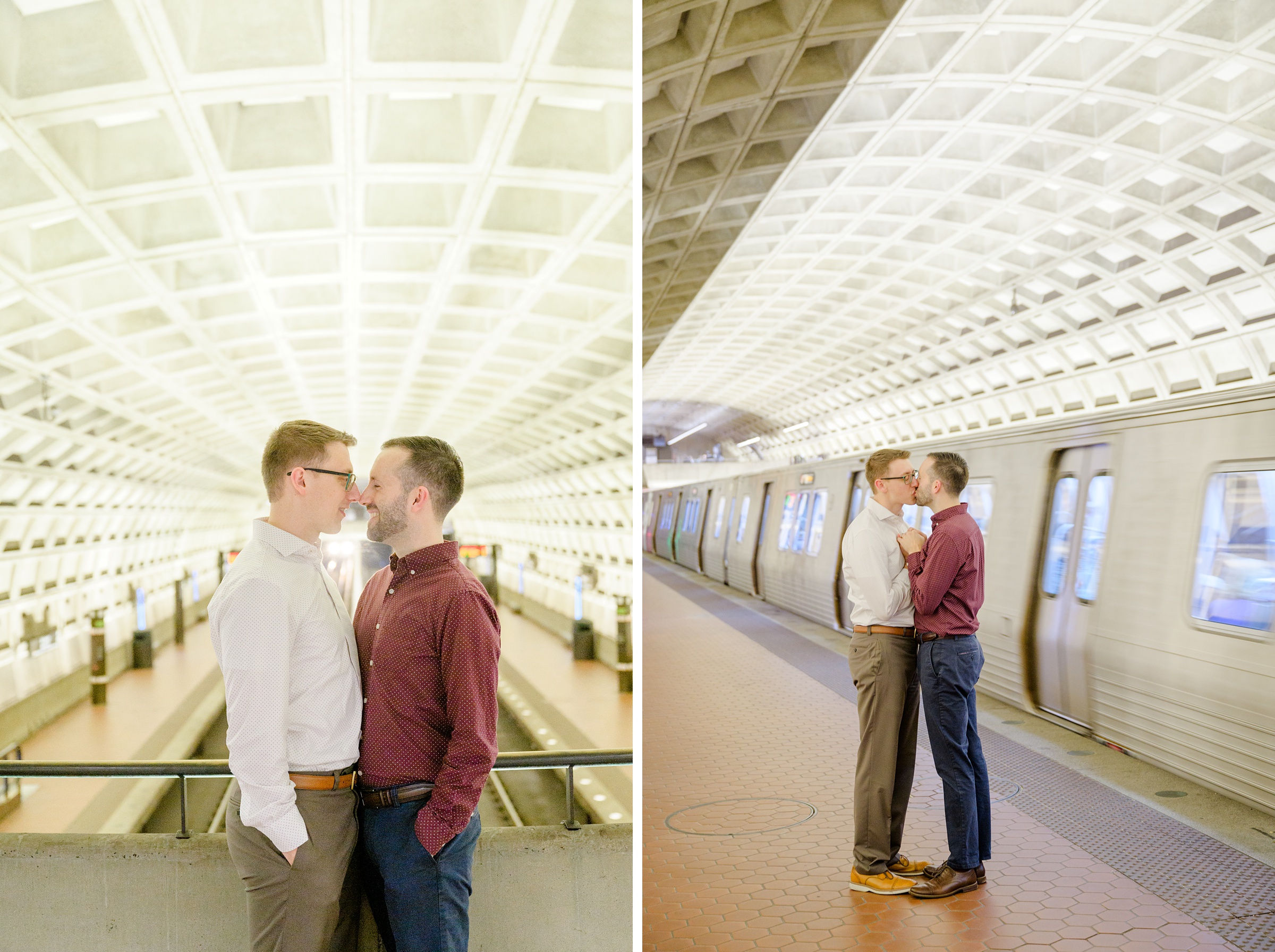 Engagement Photos on the National Mall in Washington, D.C. photographed by Baltimore Wedding Photographer Cait Kramer.