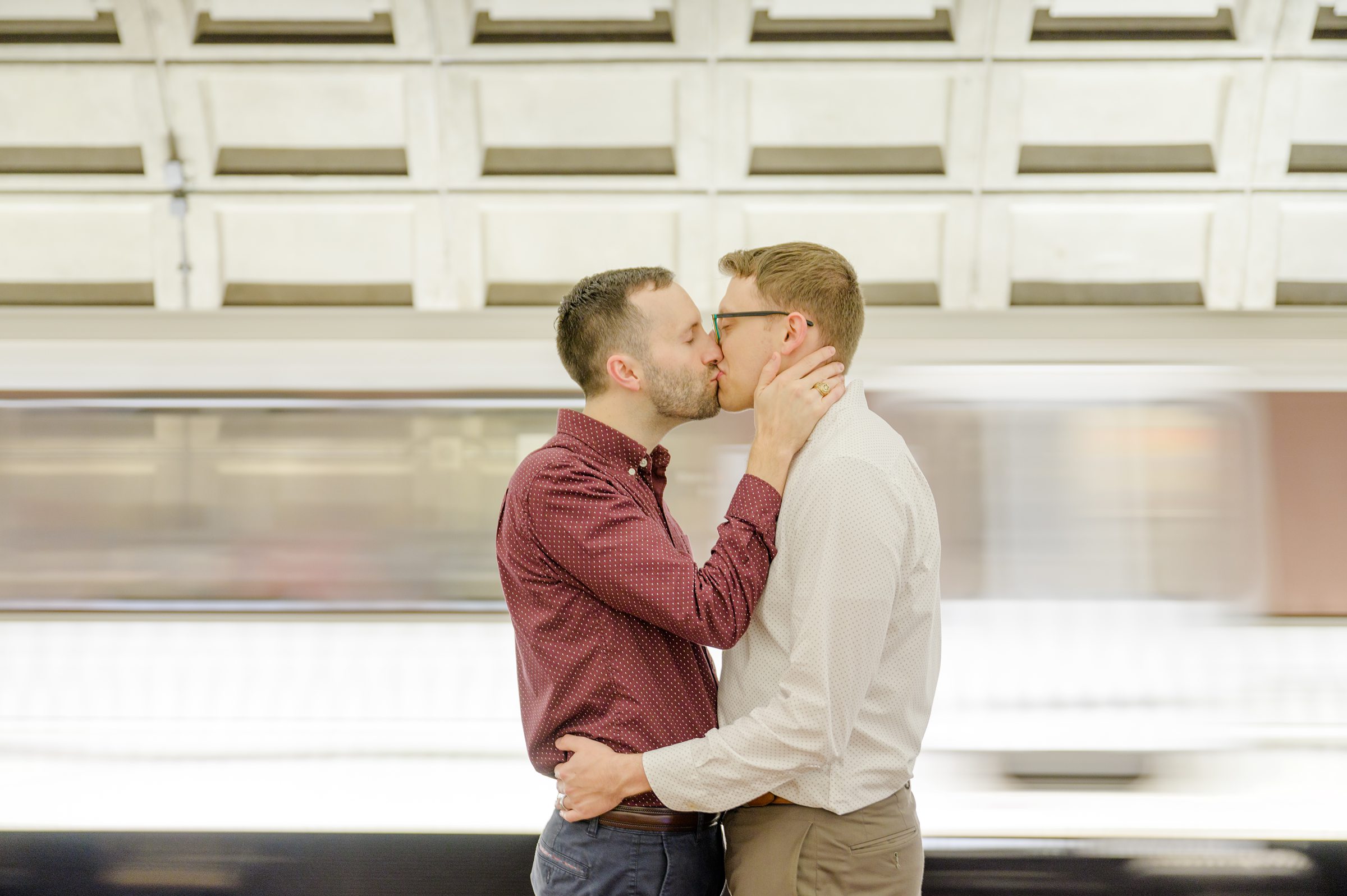 Engagement Photos on the National Mall in Washington, D.C. photographed by Baltimore Wedding Photographer Cait Kramer.