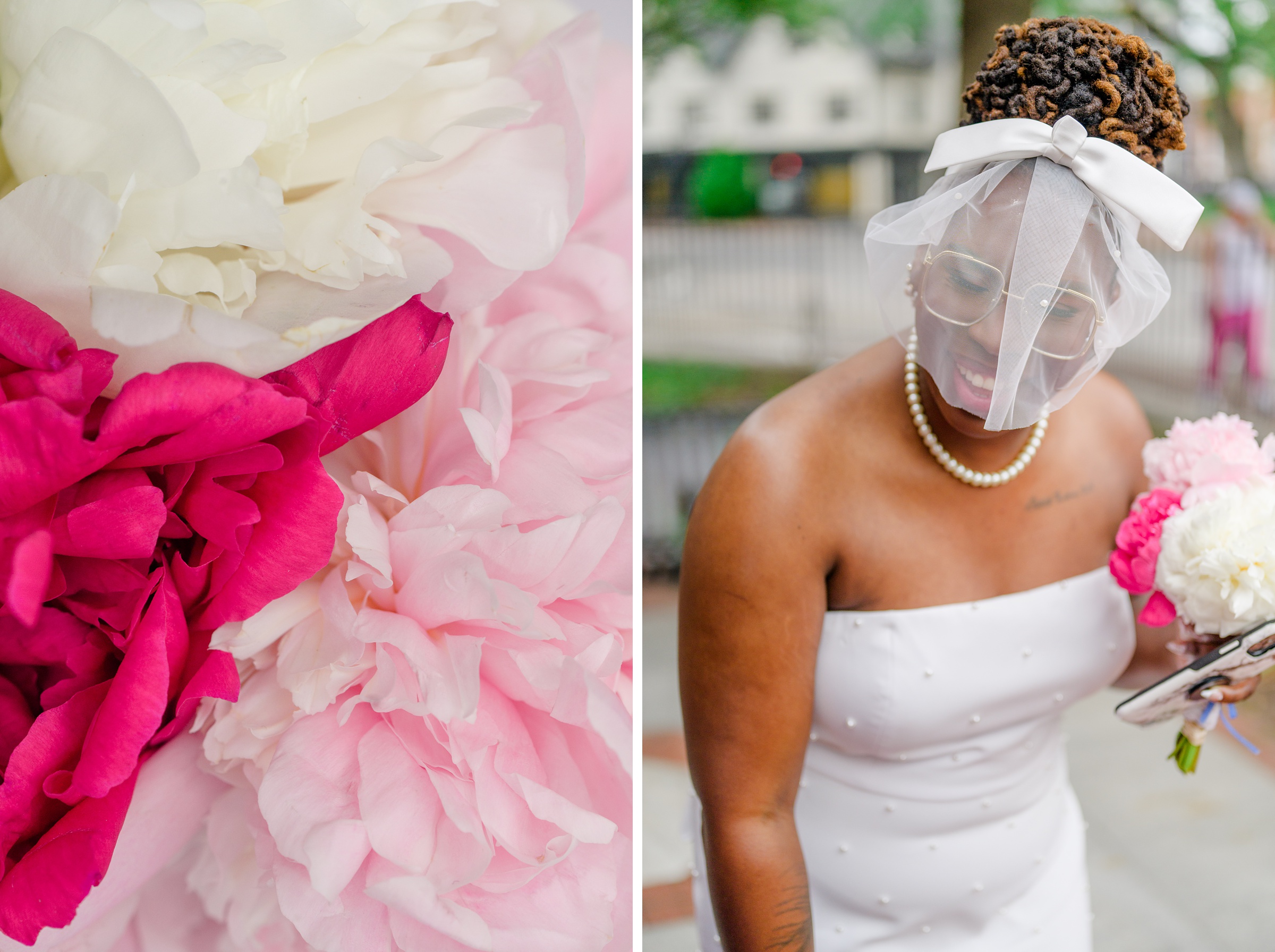 Intimate elopement in the historic Annapolis, Maryland photographed by Baltimore Wedding Photographer Cait Kramer.