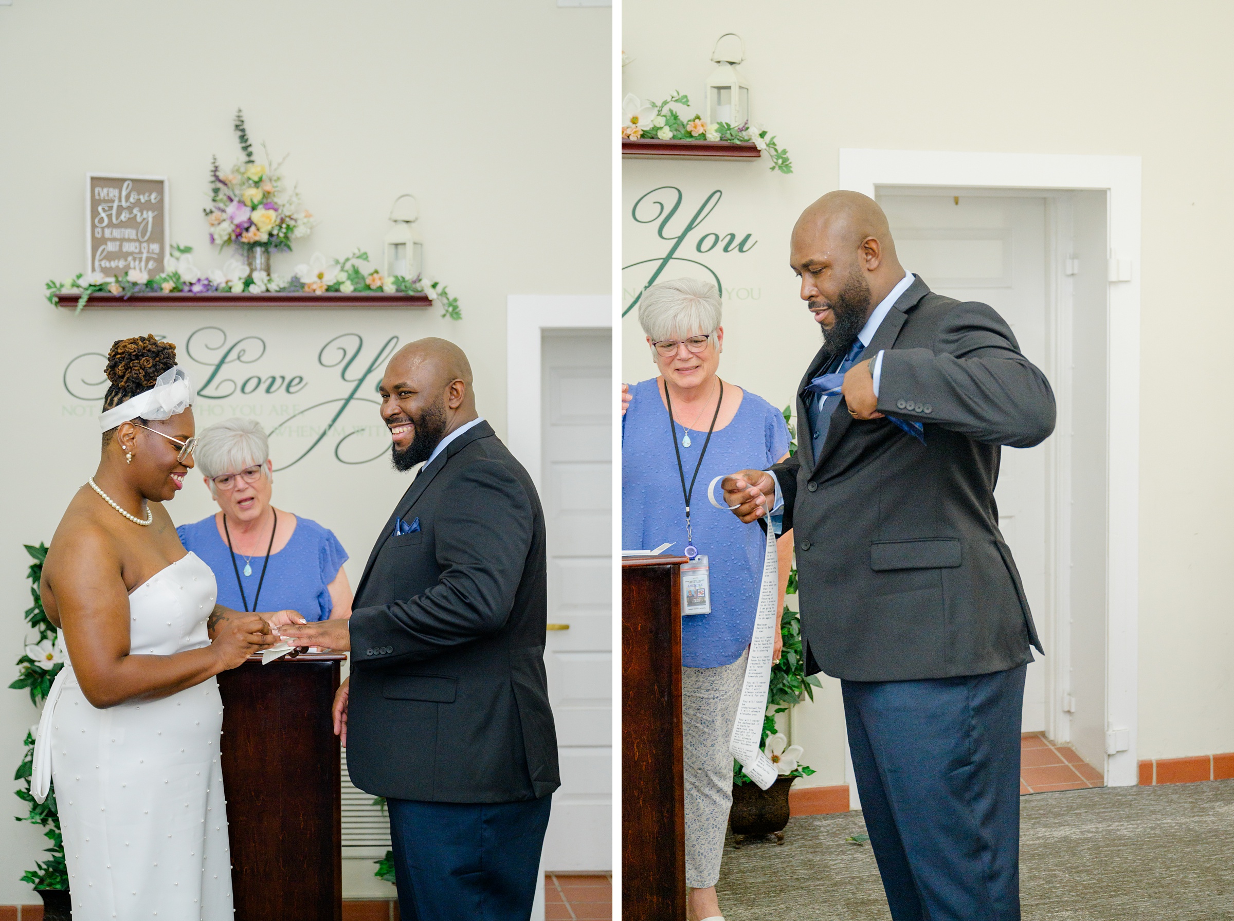Intimate elopement in the historic Annapolis, Maryland photographed by Baltimore Wedding Photographer Cait Kramer.