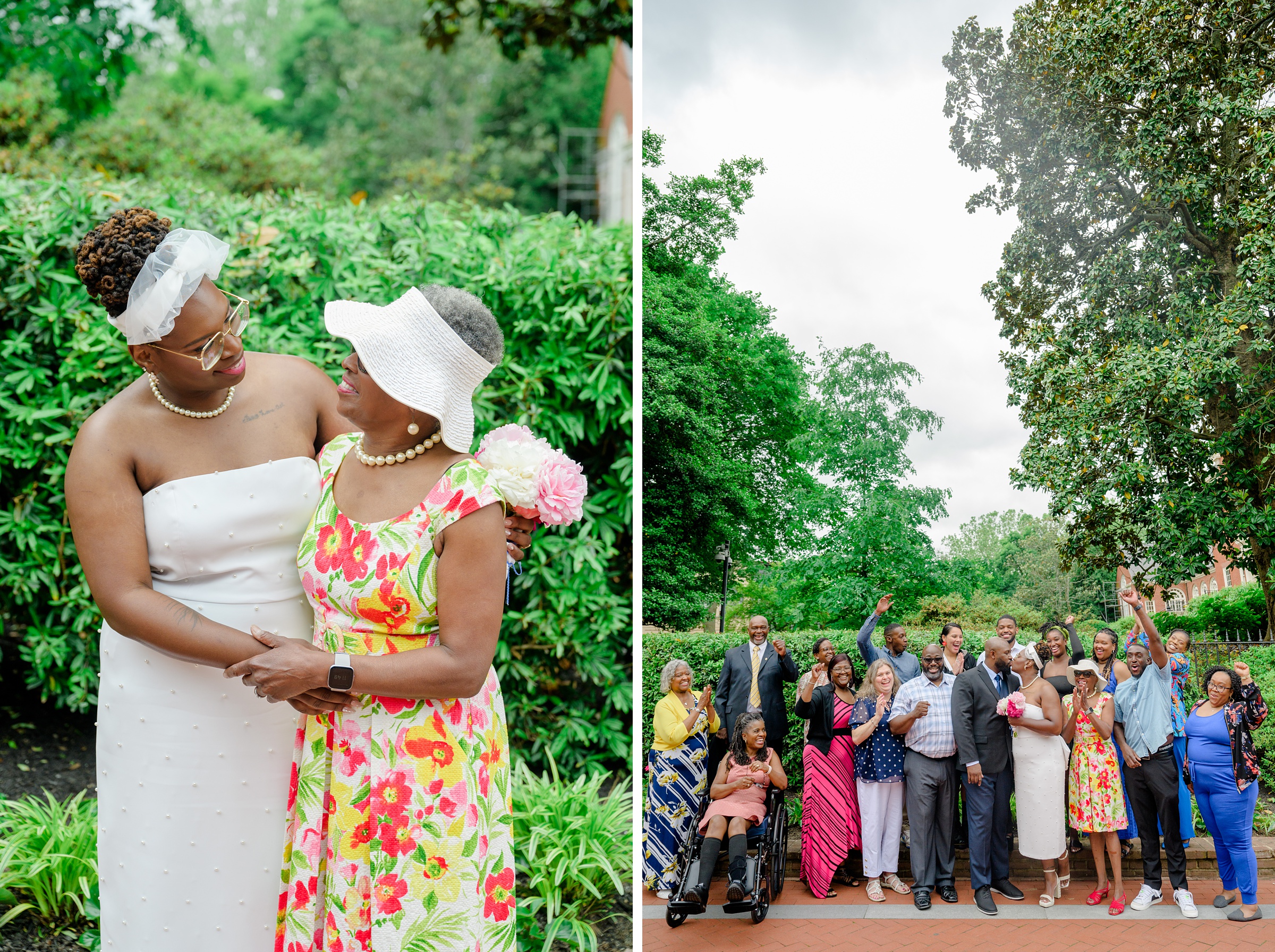 Intimate elopement in the historic Annapolis, Maryland photographed by Baltimore Wedding Photographer Cait Kramer.