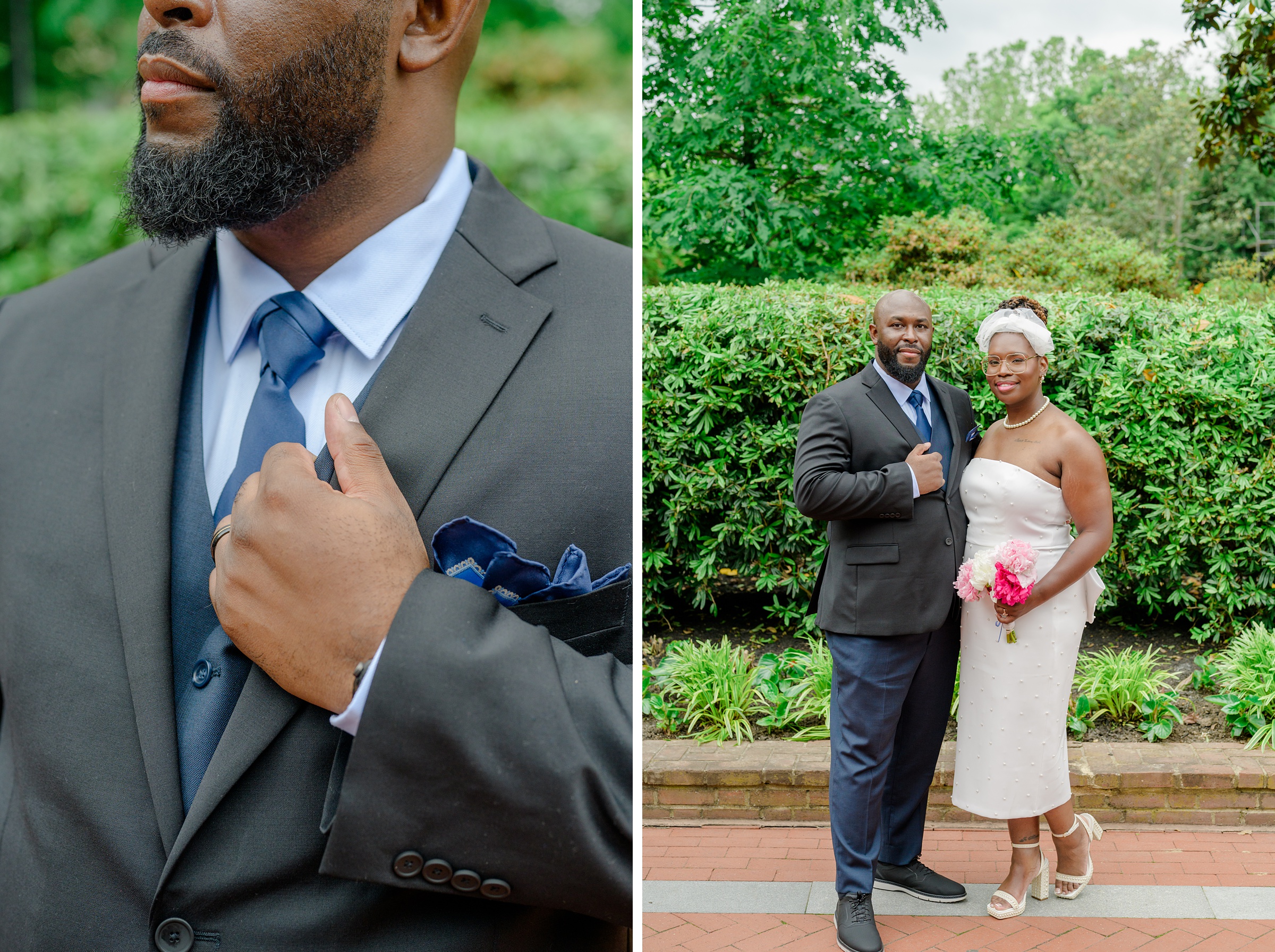 Intimate elopement in the historic Annapolis, Maryland photographed by Baltimore Wedding Photographer Cait Kramer.