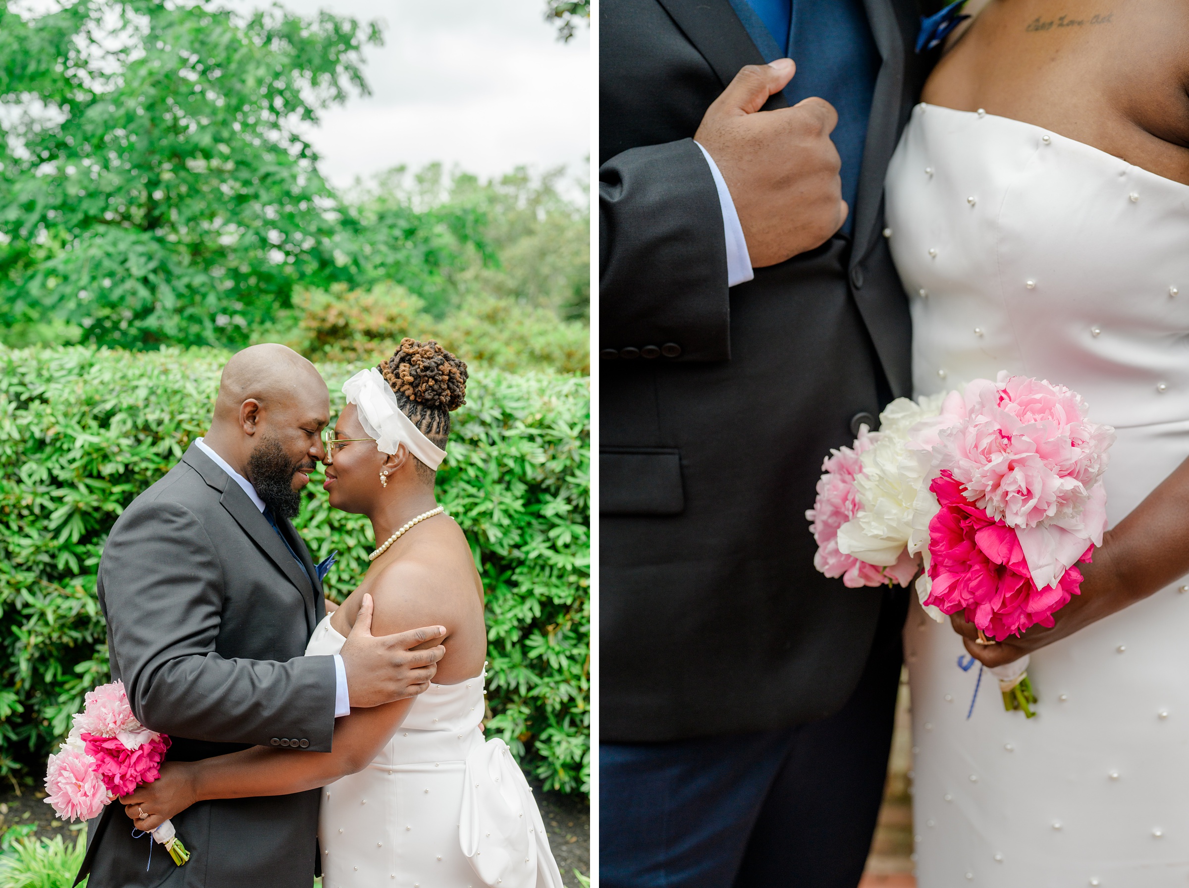 Intimate elopement in the historic Annapolis, Maryland photographed by Baltimore Wedding Photographer Cait Kramer.