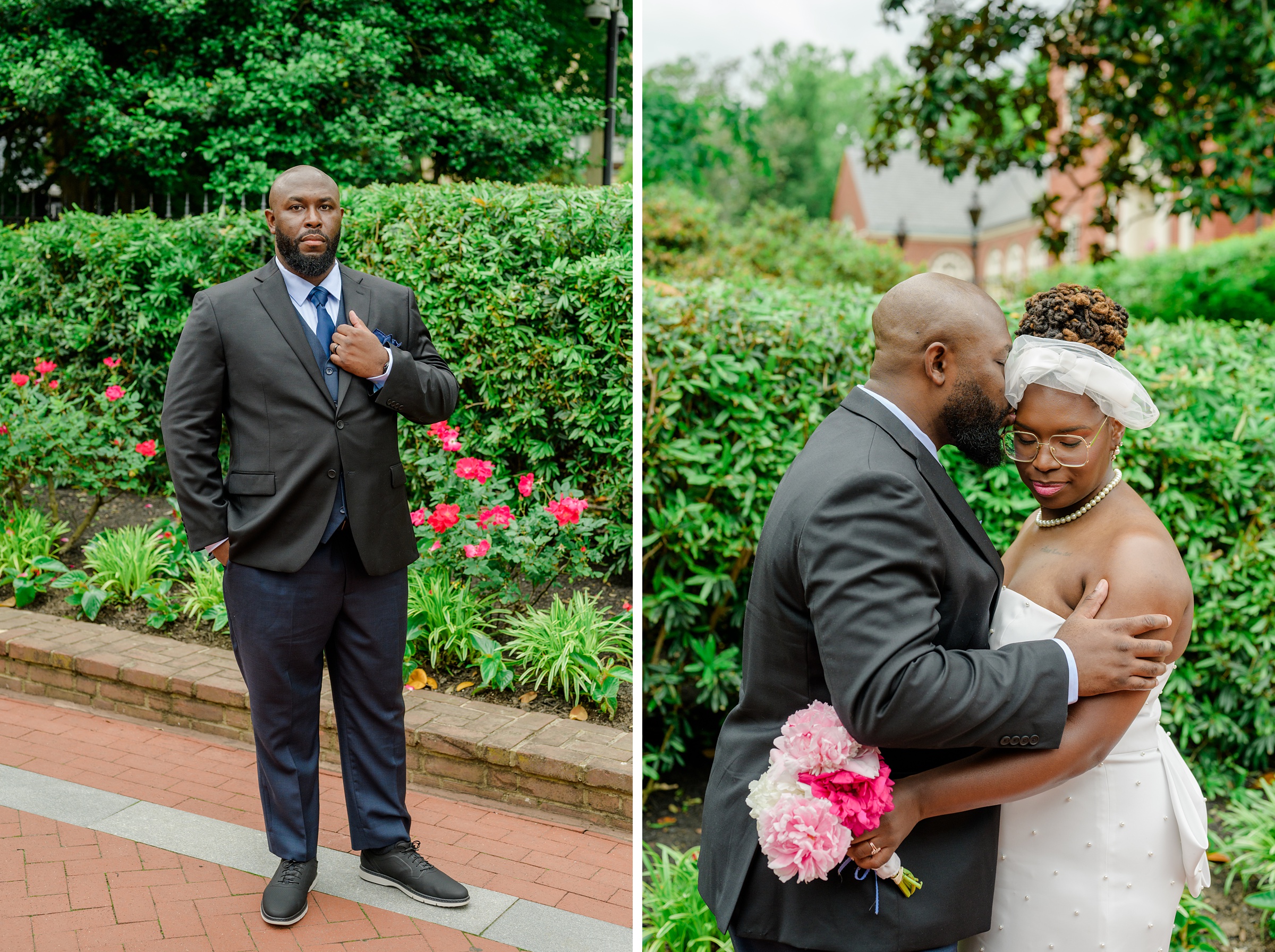 Intimate elopement in the historic Annapolis, Maryland photographed by Baltimore Wedding Photographer Cait Kramer.