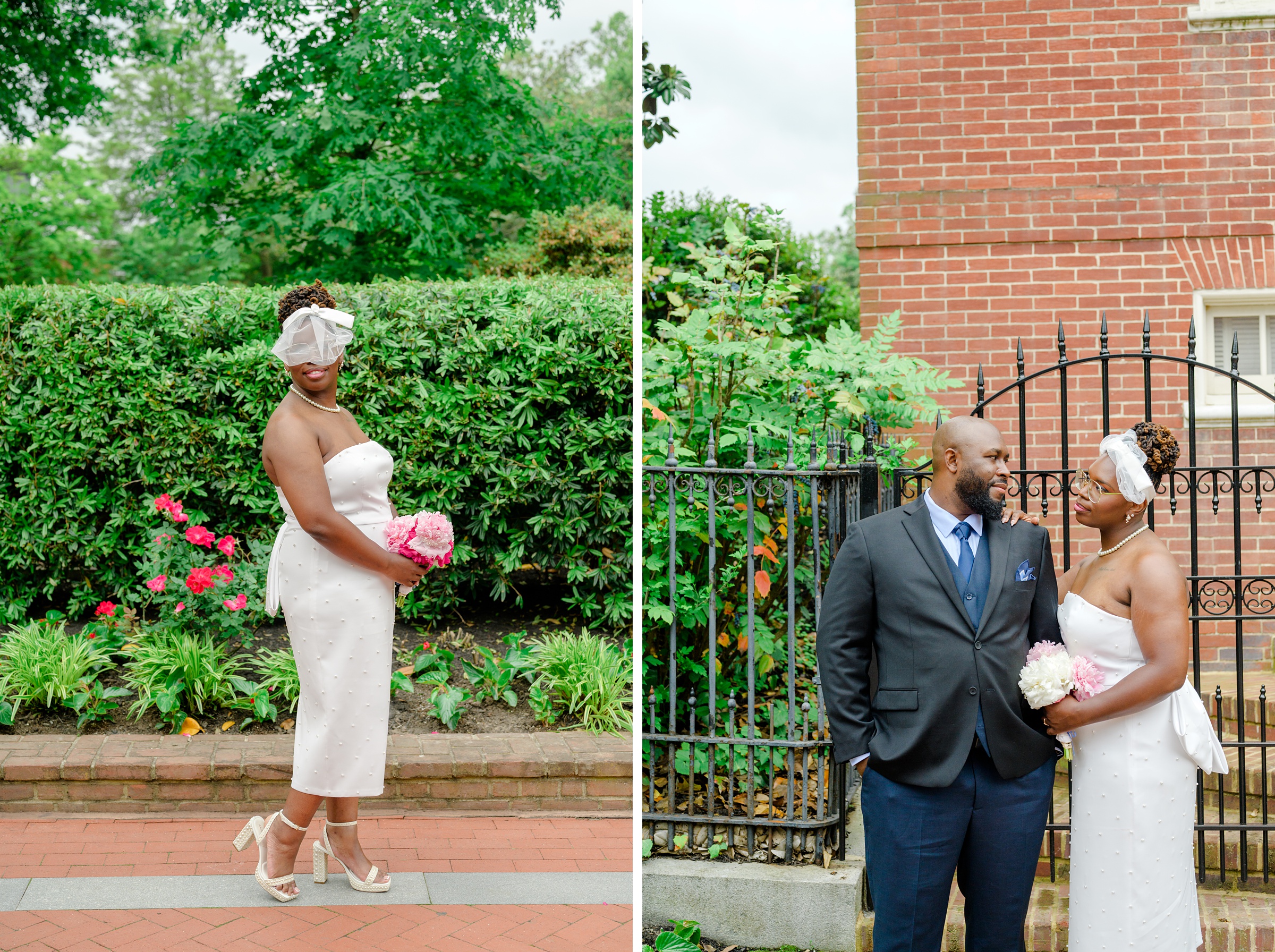 Intimate elopement in the historic Annapolis, Maryland photographed by Baltimore Wedding Photographer Cait Kramer.