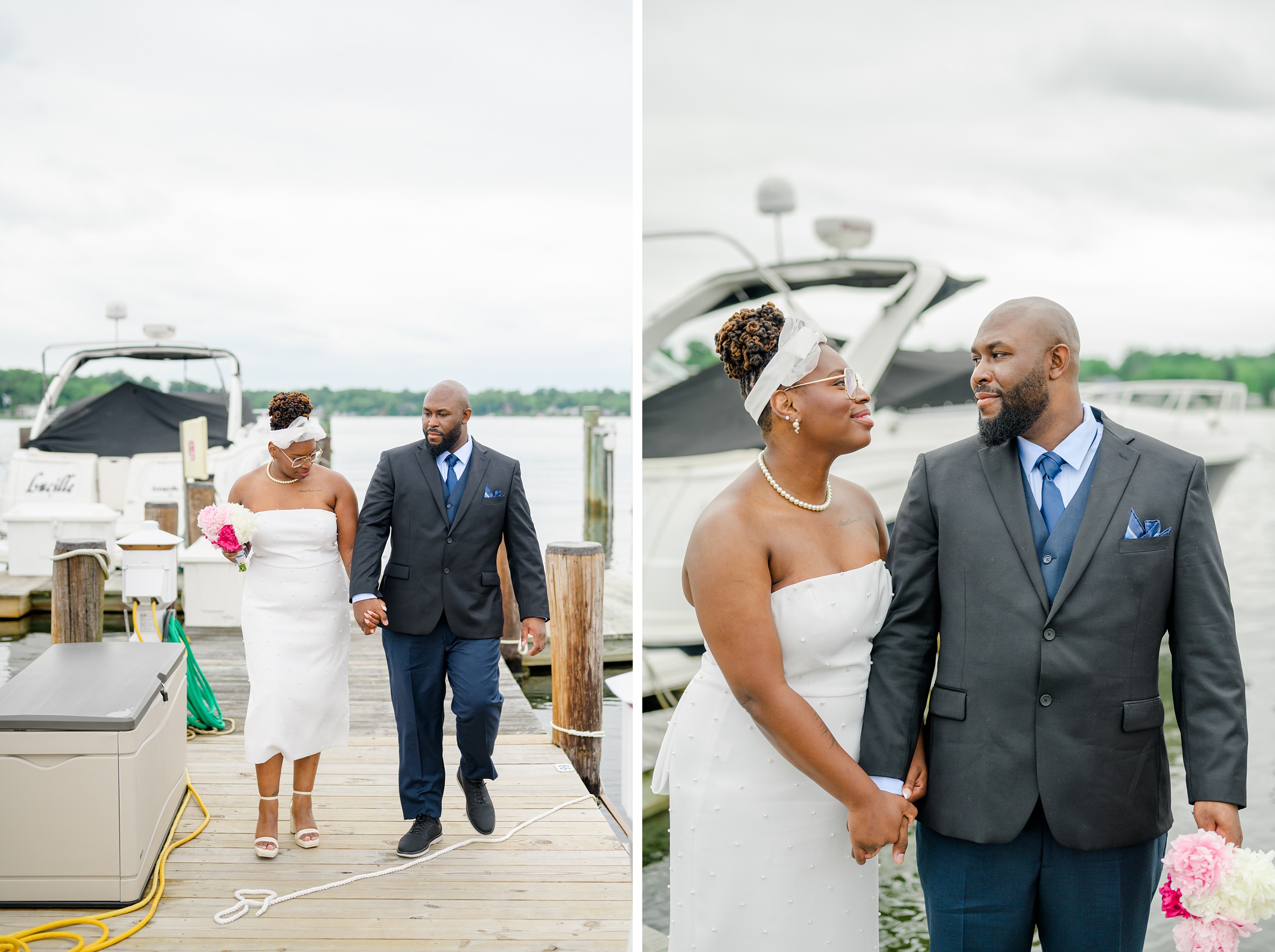 Intimate elopement in the historic Annapolis, Maryland photographed by Baltimore Wedding Photographer Cait Kramer.