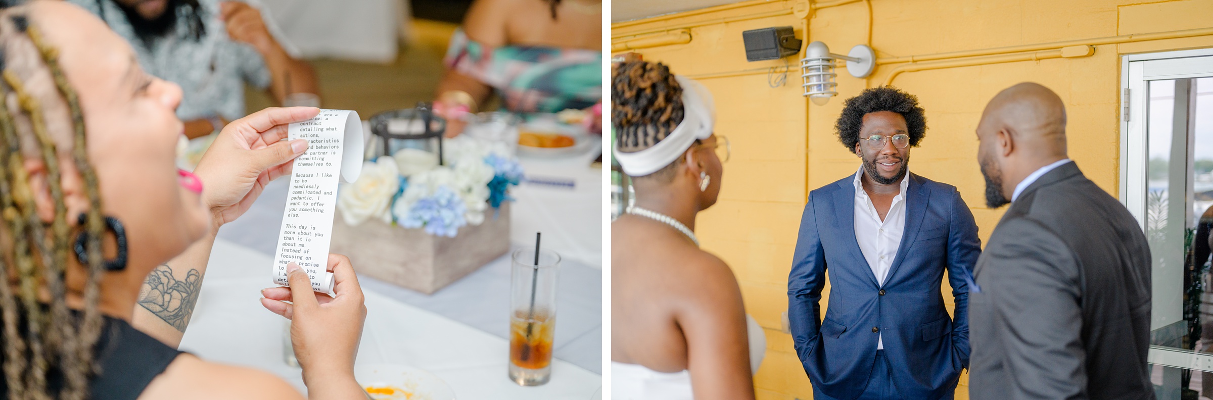 Intimate elopement in the historic Annapolis, Maryland photographed by Baltimore Wedding Photographer Cait Kramer.