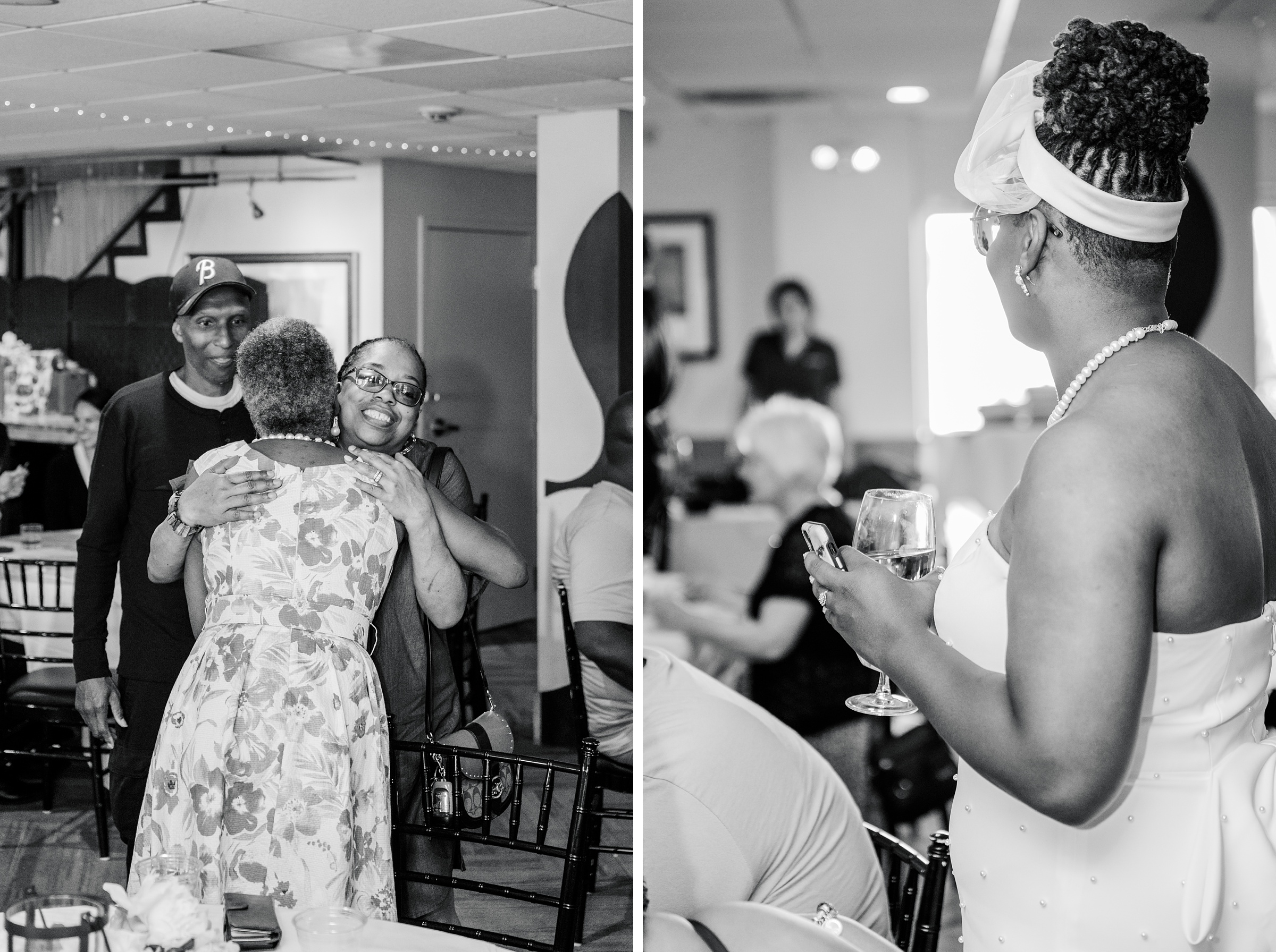 Intimate elopement in the historic Annapolis, Maryland photographed by Baltimore Wedding Photographer Cait Kramer.