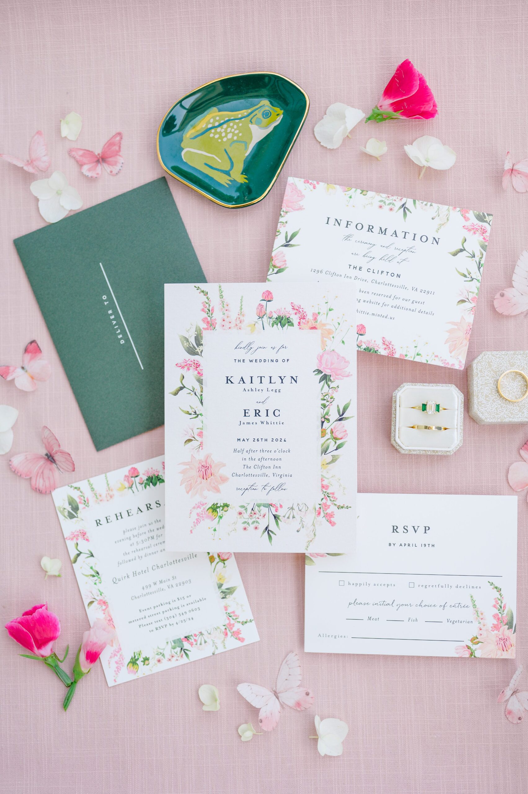 Intimate Clifton Inn Wedding in Charlottesville, Virginia photographed by Baltimore Wedding Photographer Cait Kramer.
