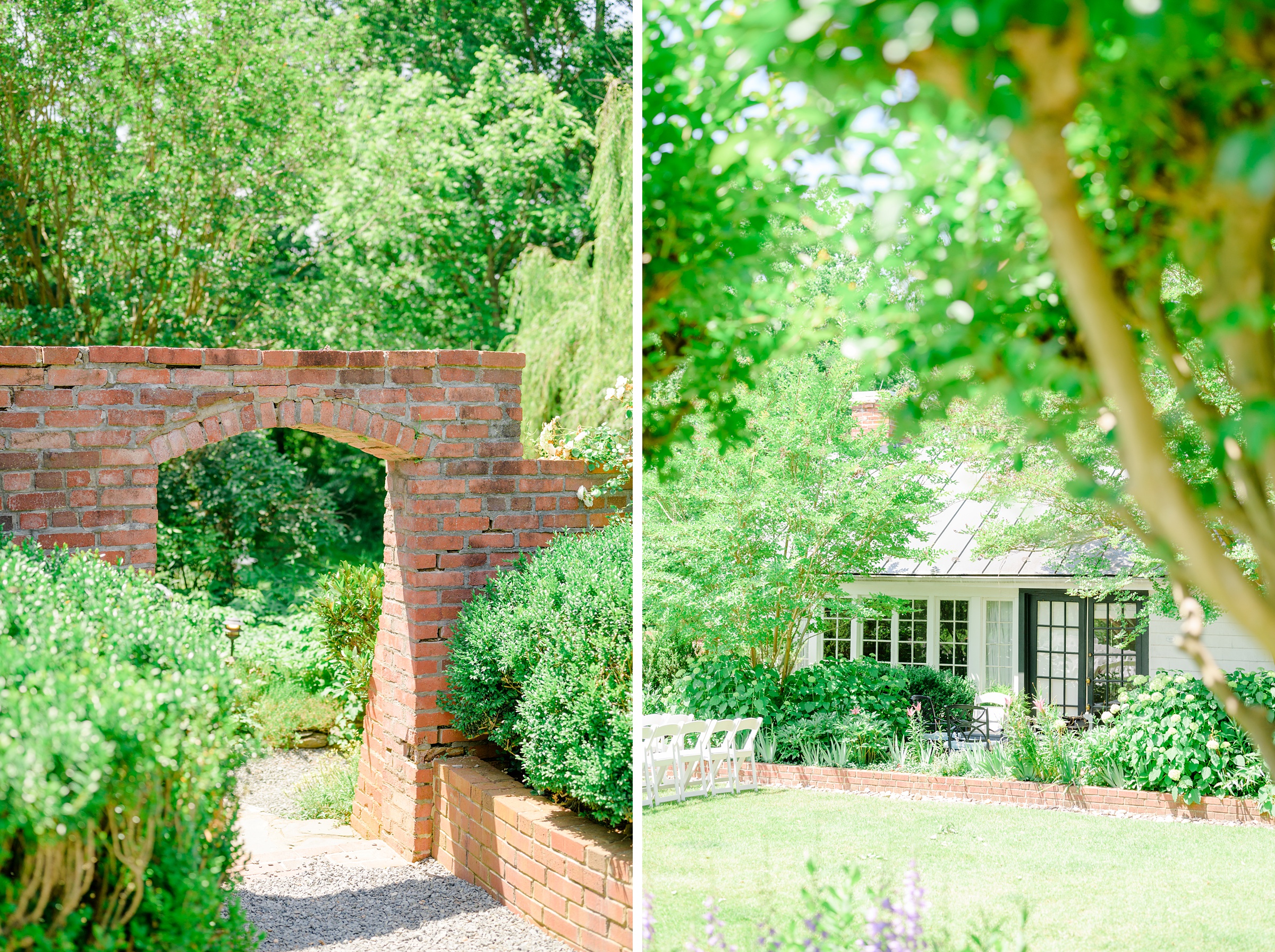 Intimate Clifton Inn Wedding in Charlottesville, Virginia photographed by Baltimore Wedding Photographer Cait Kramer.