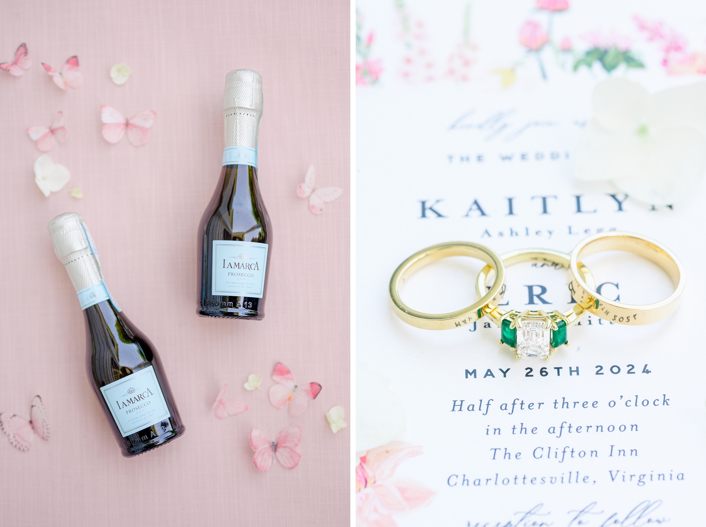 Intimate Clifton Inn Wedding in Charlottesville, Virginia photographed by Baltimore Wedding Photographer Cait Kramer.